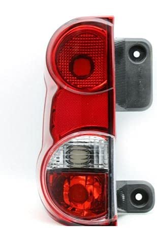 FEILIDAPARTS PAAR Rücklicht-Hecklampenabdeckung für NISSAN NV200 09.2010-./ DATSUN NV200 VANETTE/EVALIA 2010- (links) von FEILIDAPARTS