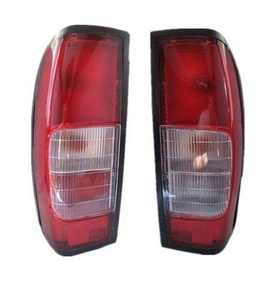 FEILIDAPARTS Rücklicht Paar kompatibel mit Nissan Frontier Str Navara D22 D23 1998-2000 von FEILIDAPARTS