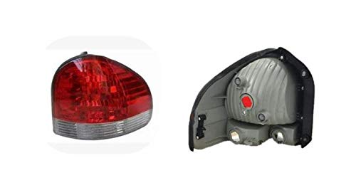 FEILIDAPARTS Rücklicht Rücklicht Lampe kompatibel mit Hyundai Santa Fe 2000-2006 (Rechts) von FEILIDAPARTS