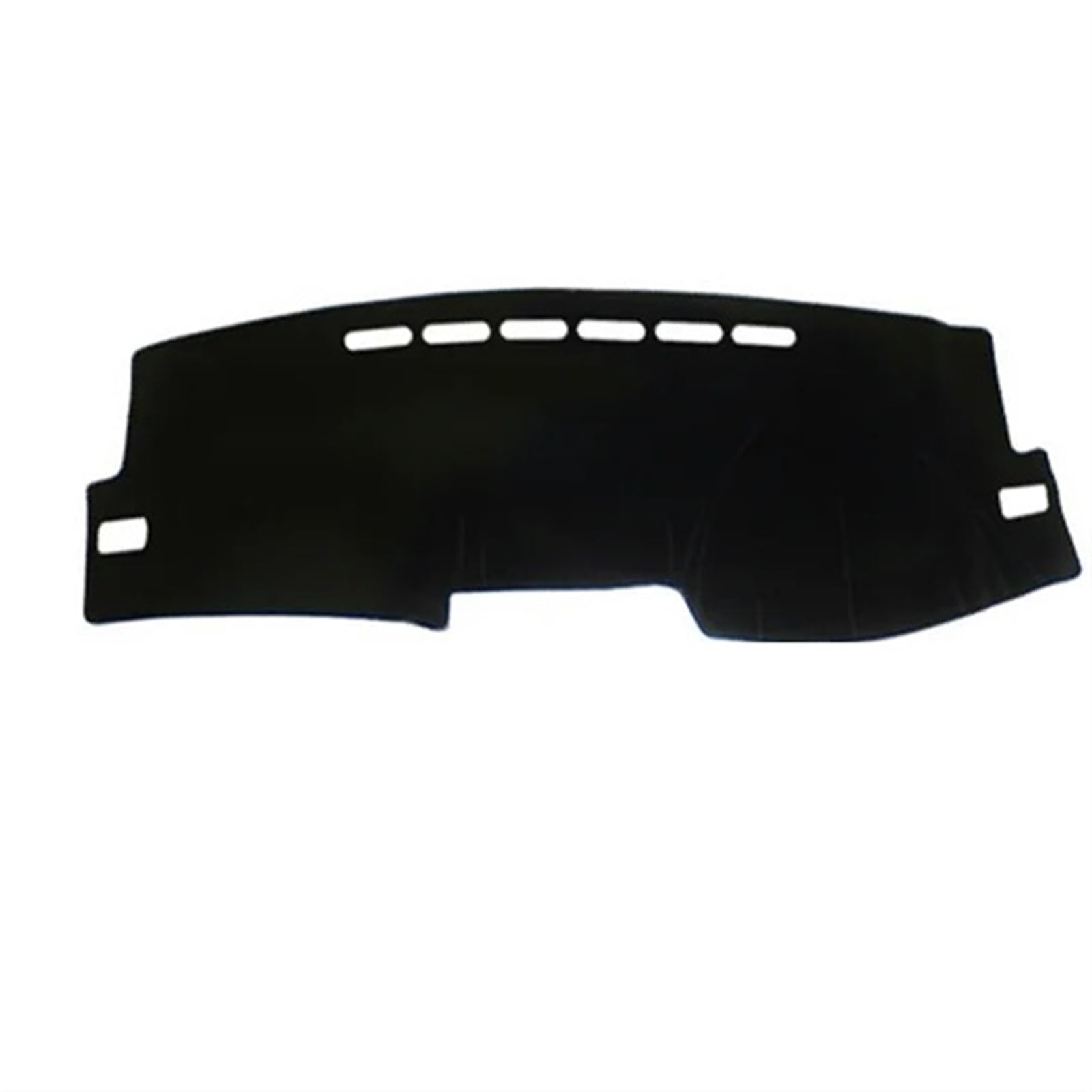 Car Interior Accessories Auto-Armaturenbrett-Abdeckung Armaturenbrett-Matte Rutschfeste Sonnenschutzunterlage Teppich Anti-UV-Autozubehör Für Toyota Für Corolla E140 E150 Centre Console Dashboard Cove von FEILIV