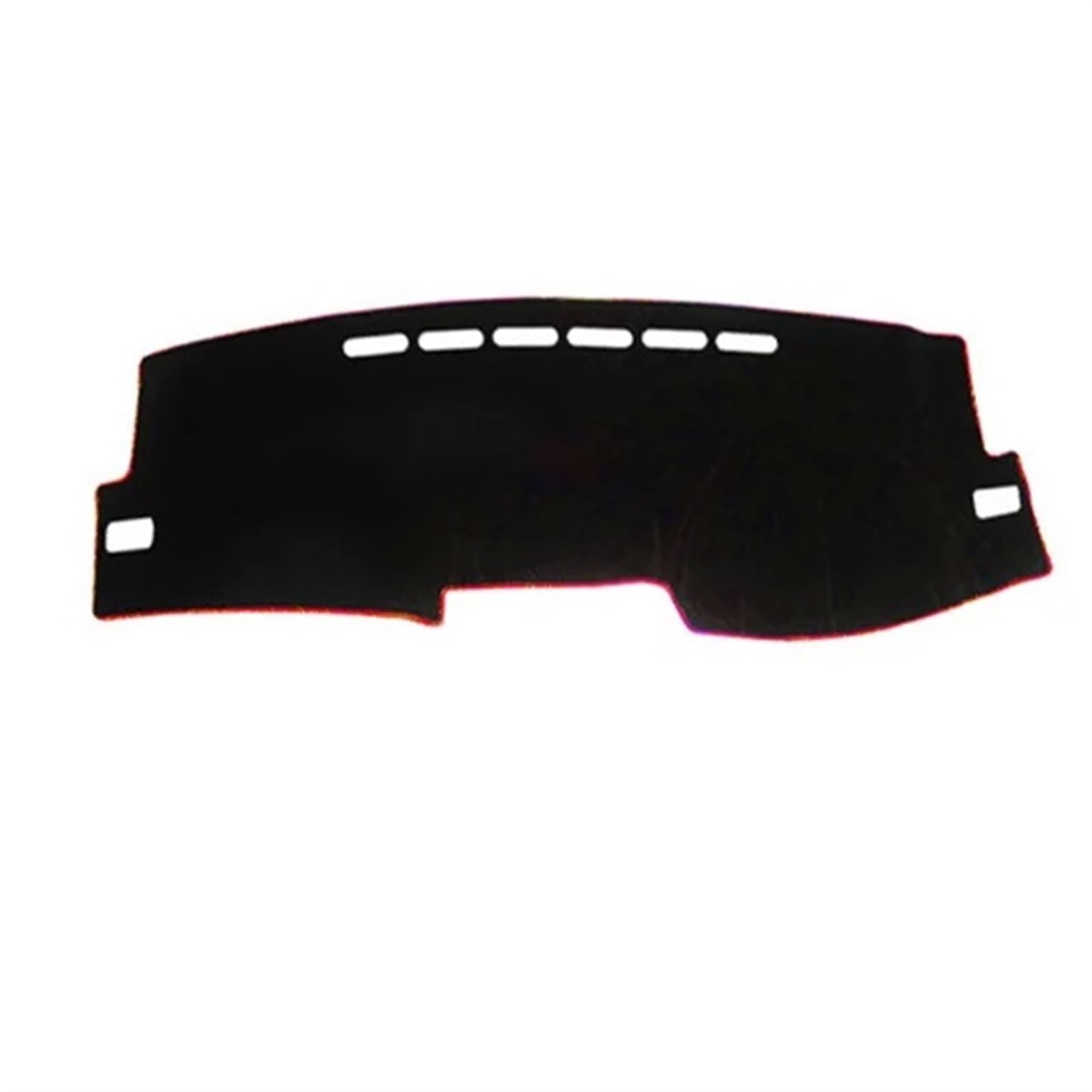 Car Interior Accessories Auto-Armaturenbrett-Abdeckung Armaturenbrett-Matte Rutschfeste Sonnenschutzunterlage Teppich Anti-UV-Autozubehör Für Toyota Für Corolla E140 E150 Centre Console Dashboard Cove von FEILIV