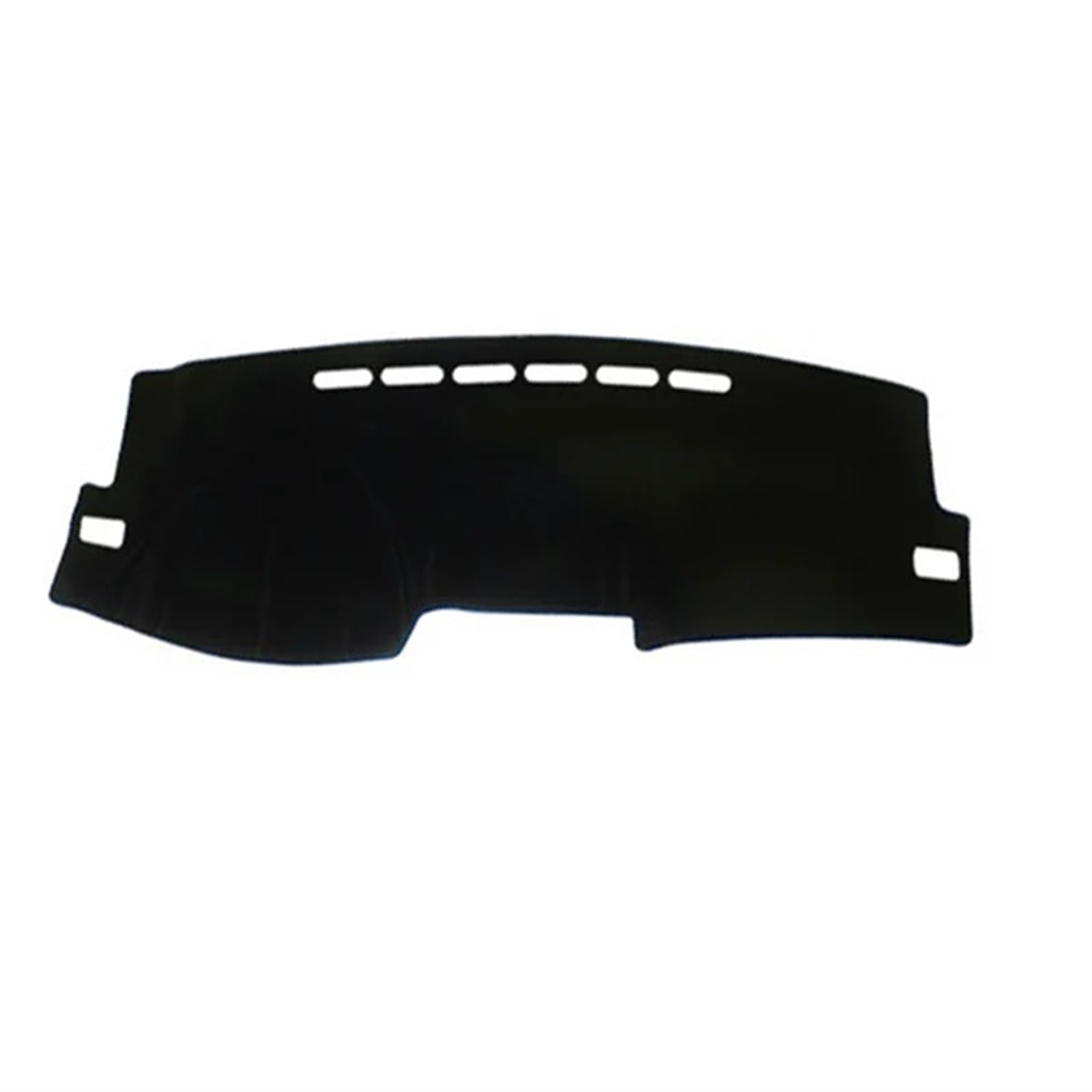 Car Interior Accessories Auto-Armaturenbrett-Abdeckung Armaturenbrett-Matte Rutschfeste Sonnenschutzunterlage Teppich Anti-UV-Autozubehör Für Toyota Für Corolla E140 E150 Centre Console Dashboard Cove von FEILIV