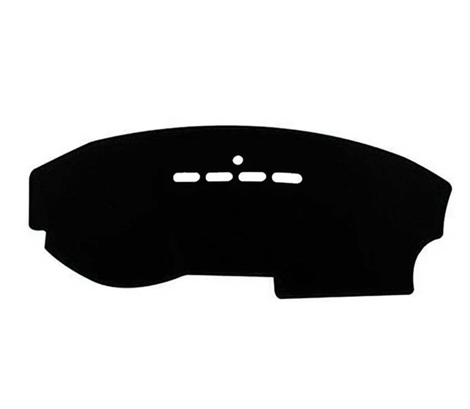 Car Interior Accessories Auto-Armaturenbrett-Abdeckung Armaturenbrett-Matte Sonnenschutz Anti-UV Rutschfeste Unterlage Zubehör Für Mazda Für 3 BK 2003 2004-2009 Centre Console Dashboard Cover(Black Si von FEILIV