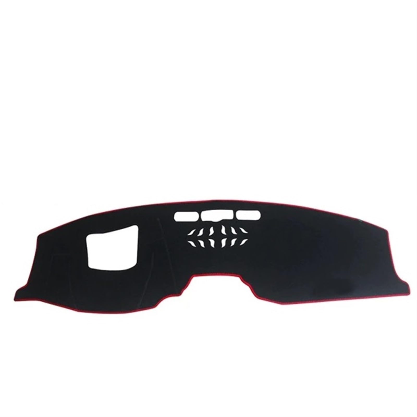 Car Interior Accessories Auto Armaturenbrett Abdeckung Armaturenbrett Matte Sonnenschutz rutschfeste Pad Zubehör Für Mazda Für CX-5 CX5 KF 2017-2023 Centre Console Dashboard Cover(LHD with HUD Red) von FEILIV