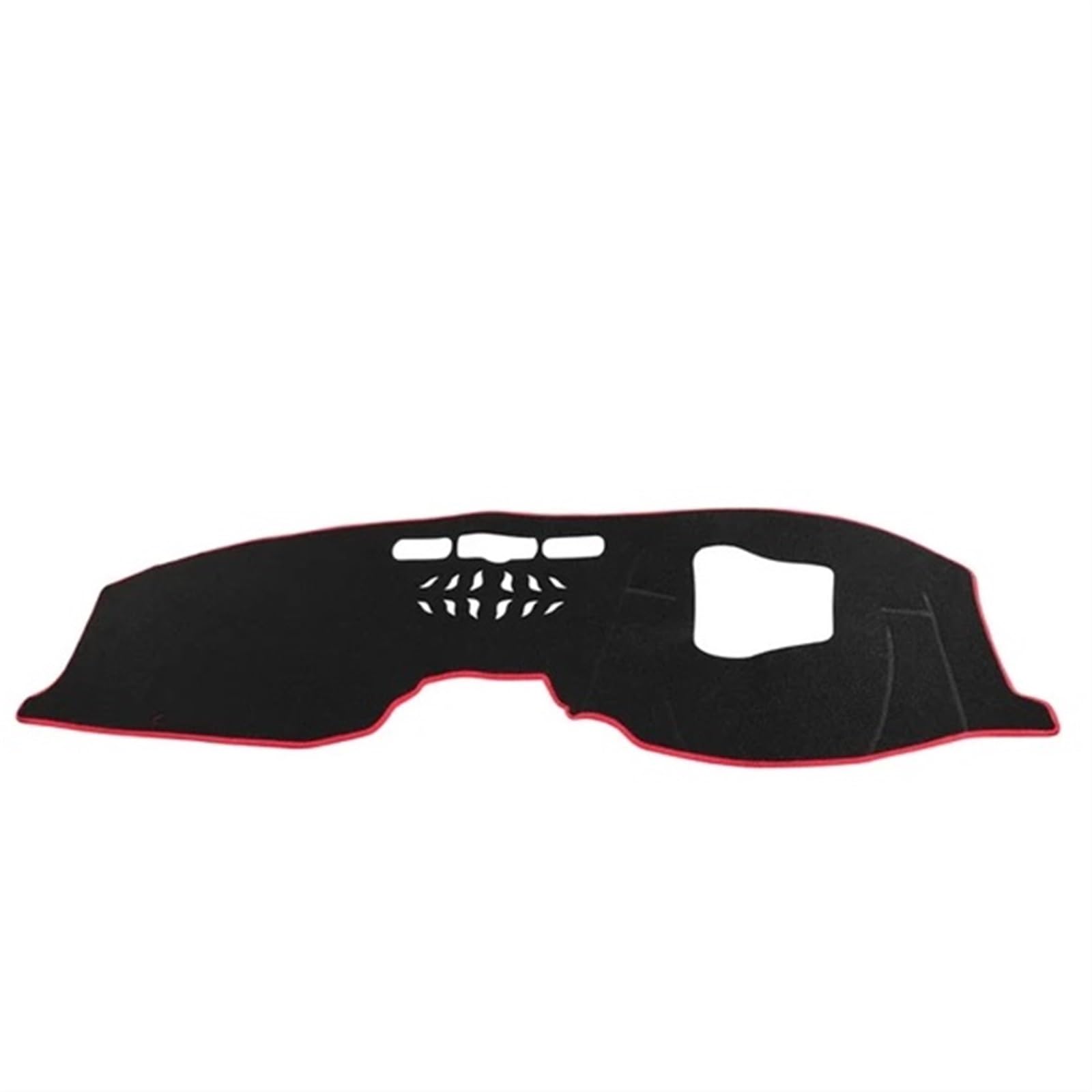 Car Interior Accessories Auto Armaturenbrett Abdeckung Armaturenbrett Matte Sonnenschutz rutschfeste Pad Zubehör Für Mazda Für CX-5 CX5 KF 2017-2023 Centre Console Dashboard Cover(RHD with HUD Red) von FEILIV