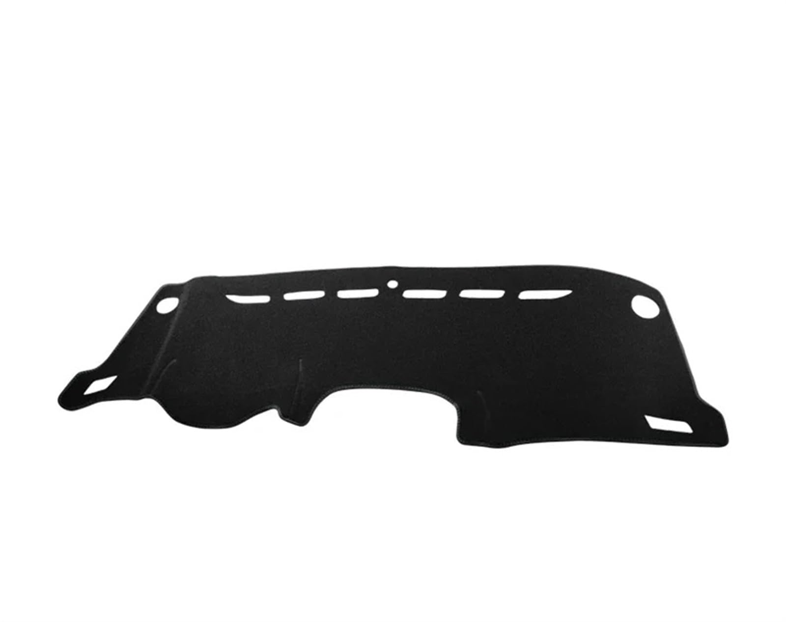 Car Interior Accessories Auto Armaturenbrett Abdeckung Dash Matte Sonnenschutz Anti-Rutsch-Pad Zubehör Für Jeep Für Renegade 2015-2023 Centre Console Dashboard Cover(A Black Side) von FEILIV