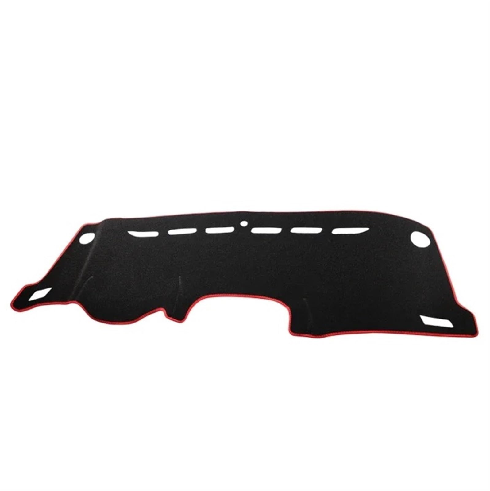 Car Interior Accessories Auto Armaturenbrett Abdeckung Dash Matte Sonnenschutz Anti-Rutsch-Pad Zubehör Für Jeep Für Renegade 2015-2023 Centre Console Dashboard Cover(A Red Side) von FEILIV