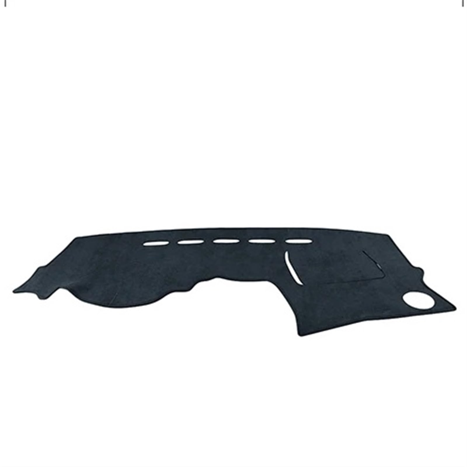 Car Interior Accessories Auto-Armaturenbrett-Abdeckung Vermeiden Sie Lichtmatte Instrumententafel Teppiche Zubehör Für Mitsubishi Für Mirage G4 2012–2024 Centre Console Dashboard Cover(LHD Black) von FEILIV