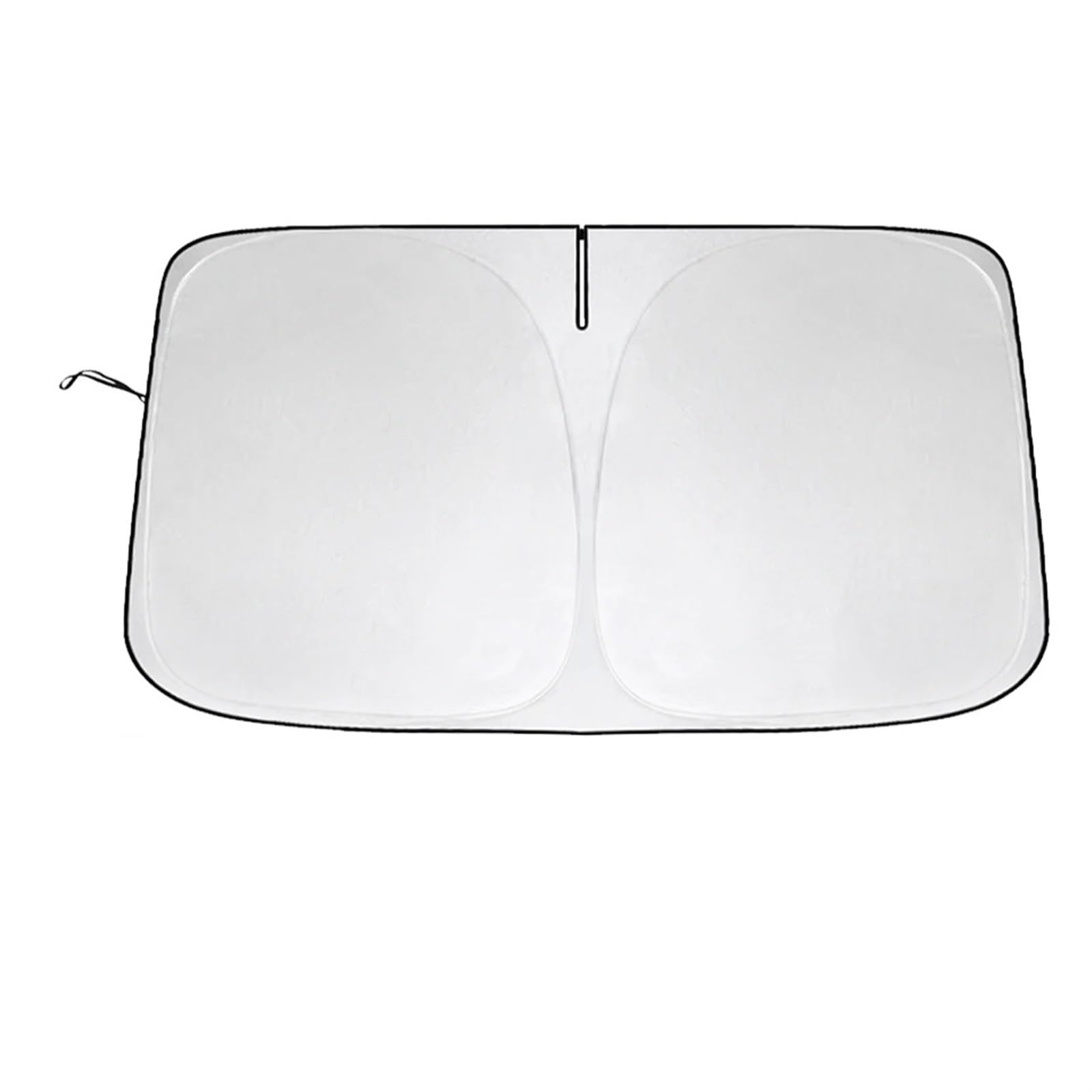 Car Interior Accessories Auto-Windschutzscheiben-Sonnenschutz Reflektor-Sonnenschutz Bietet Schutz Für Toyota Für Prado 90 120 150 2010–2024 Autozubehör Centre Console Dashboard Cover von FEILIV