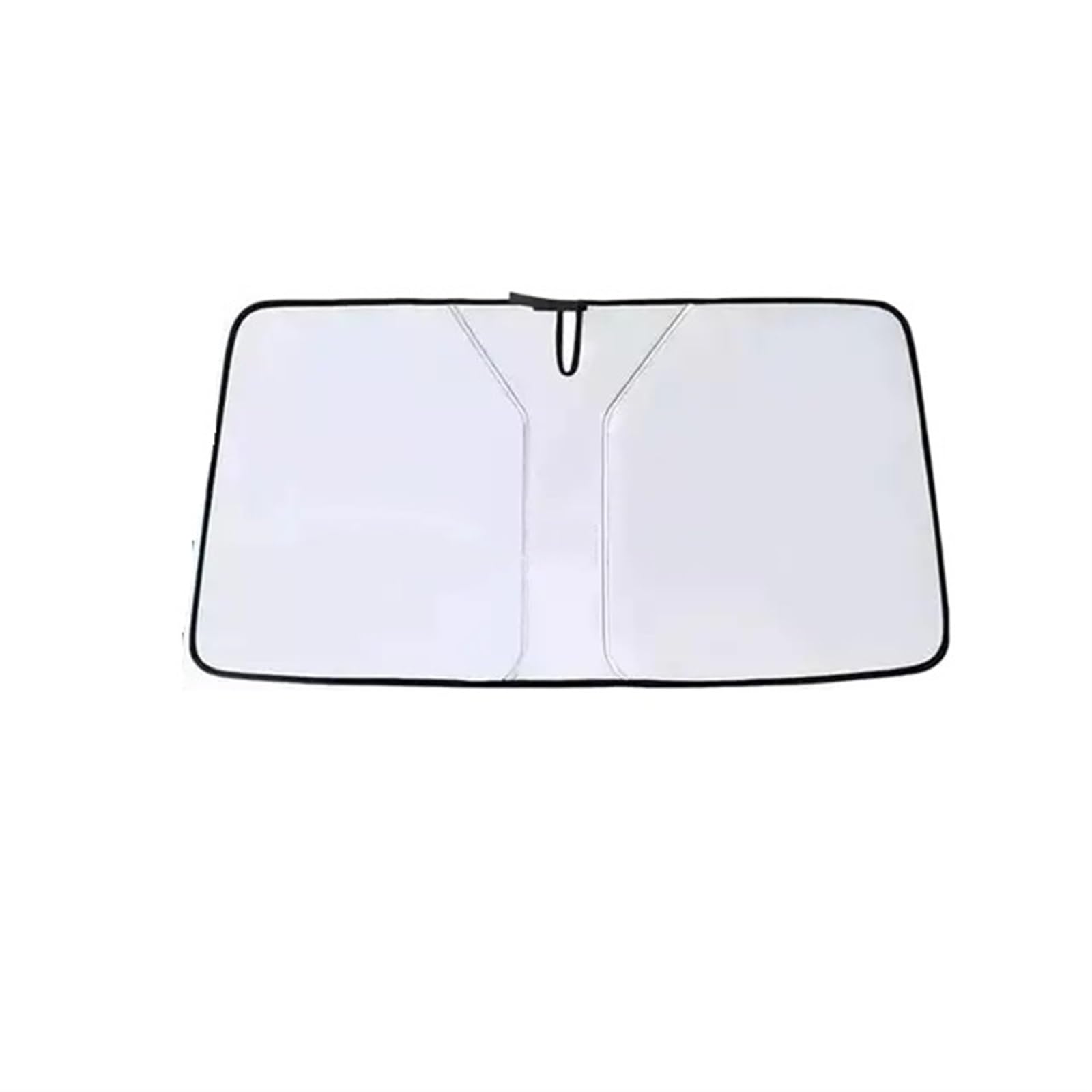 Car Interior Accessories Für Die Sommerkühlung UV-reflektierende Auto-Windschutzscheiben-Sonnenschutzabdeckung Frontfenster-Sonnenblendenschutz Faltbare Autovorhänge Centre Console Dashboard Cover(Siz von FEILIV