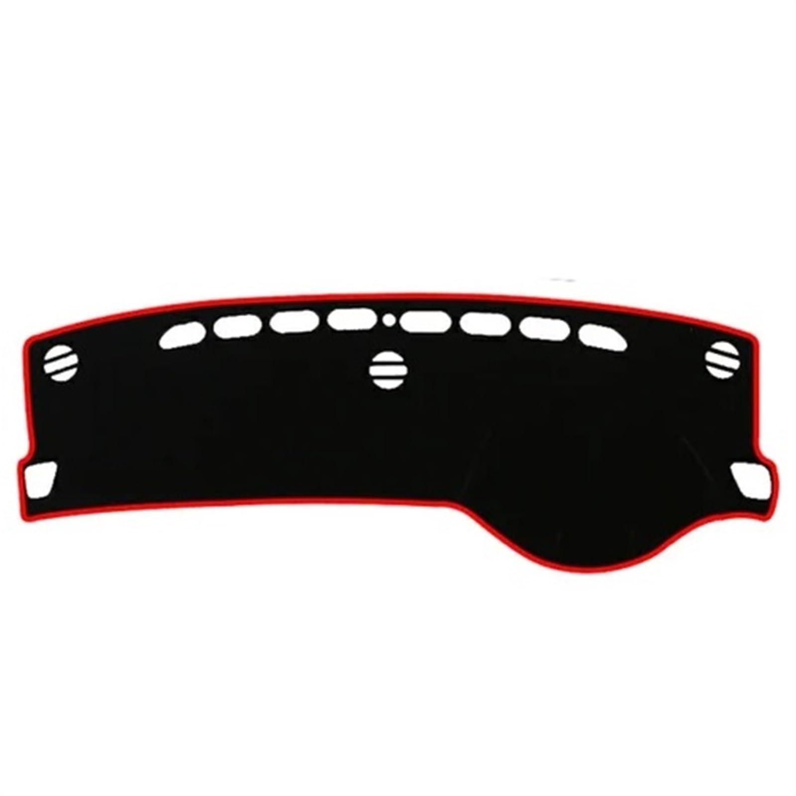 Car Interior Accessories Für Suzuki Für S-Cross MK3 2022-2024 Auto-Armaturenbrett-Abdeckung Lichtpolster Sonnenschutzmatten Instrumententafel Rutschfestes Zubehör Centre Console Dashboard Cover(A RHD von FEILIV