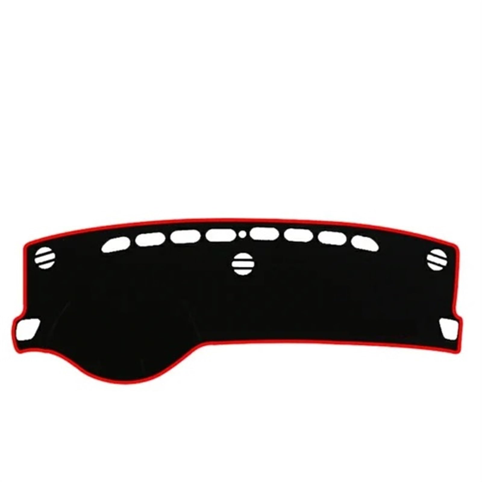 Car Interior Accessories Für Suzuki Für S-Cross MK3 2022-2024 Auto-Armaturenbrett-Abdeckung Lichtpolster Sonnenschutzmatten Instrumententafel Rutschfestes Zubehör Centre Console Dashboard Cover(A LHD von FEILIV