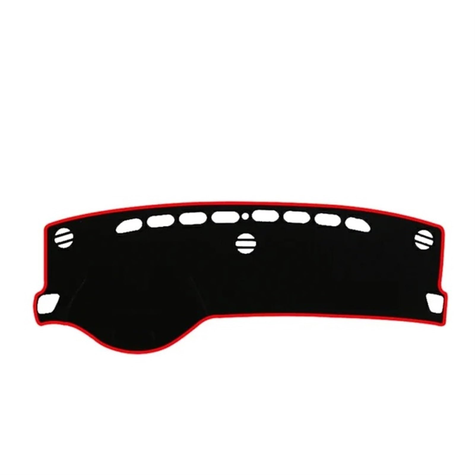 Car Interior Accessories Für Suzuki Für SX4 S-Cross 2013 2014 2015-2020 Auto-Armaturenbrettmatte Sonnenschutz Pad-Abdeckung Anti-UV-Teppiche Centre Console Dashboard Cover(A LHD Red Side) von FEILIV