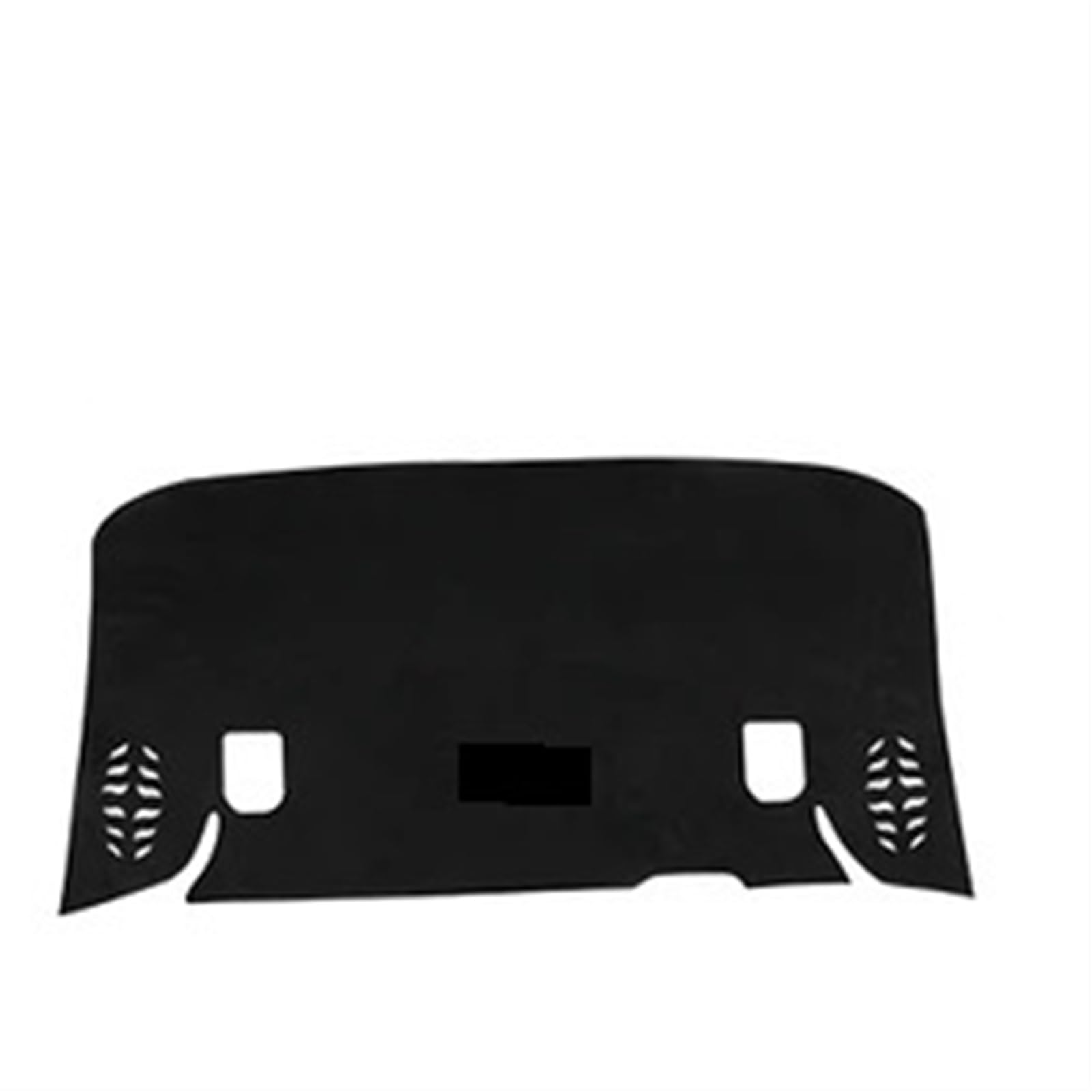 Car Interior Accessories Mittelkonsole Armaturenbrett-Abdeckung Sonnenschutz Lichtschutz Pad Anti-UV Instrumenten-Armaturenbrett-Matte Zubehör Für 5er G60 2024 Centre Console Dashboard Cover(Rear cove von FEILIV