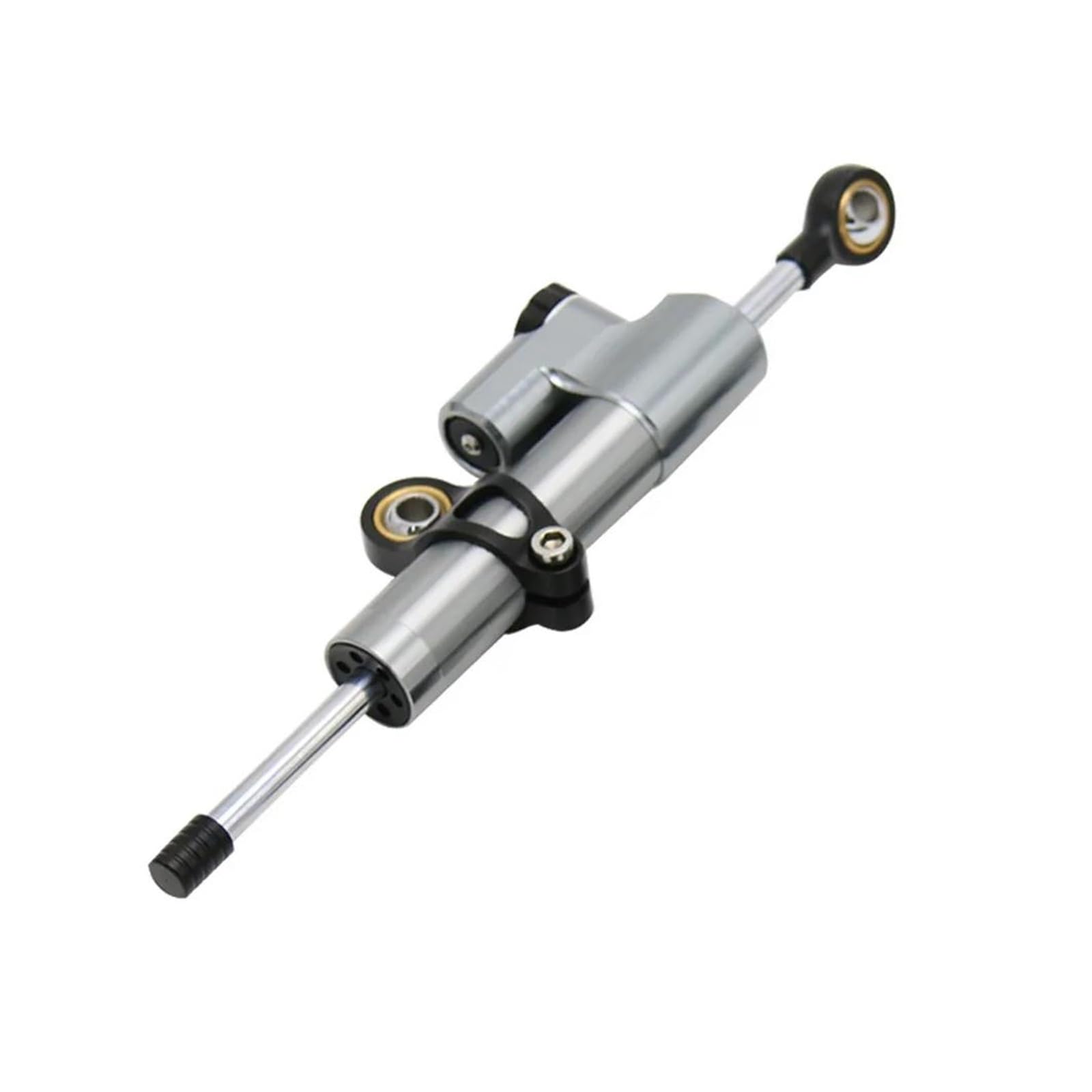 Dämpfer Lenkungsstabilisator Änderung Anti-Schleudern Lenkungsdämpfer Balance Rod Titan Lineal Motorradzubehör Für CB650R 2019-2021 Motorradhalterung(Color6) von FEILIV