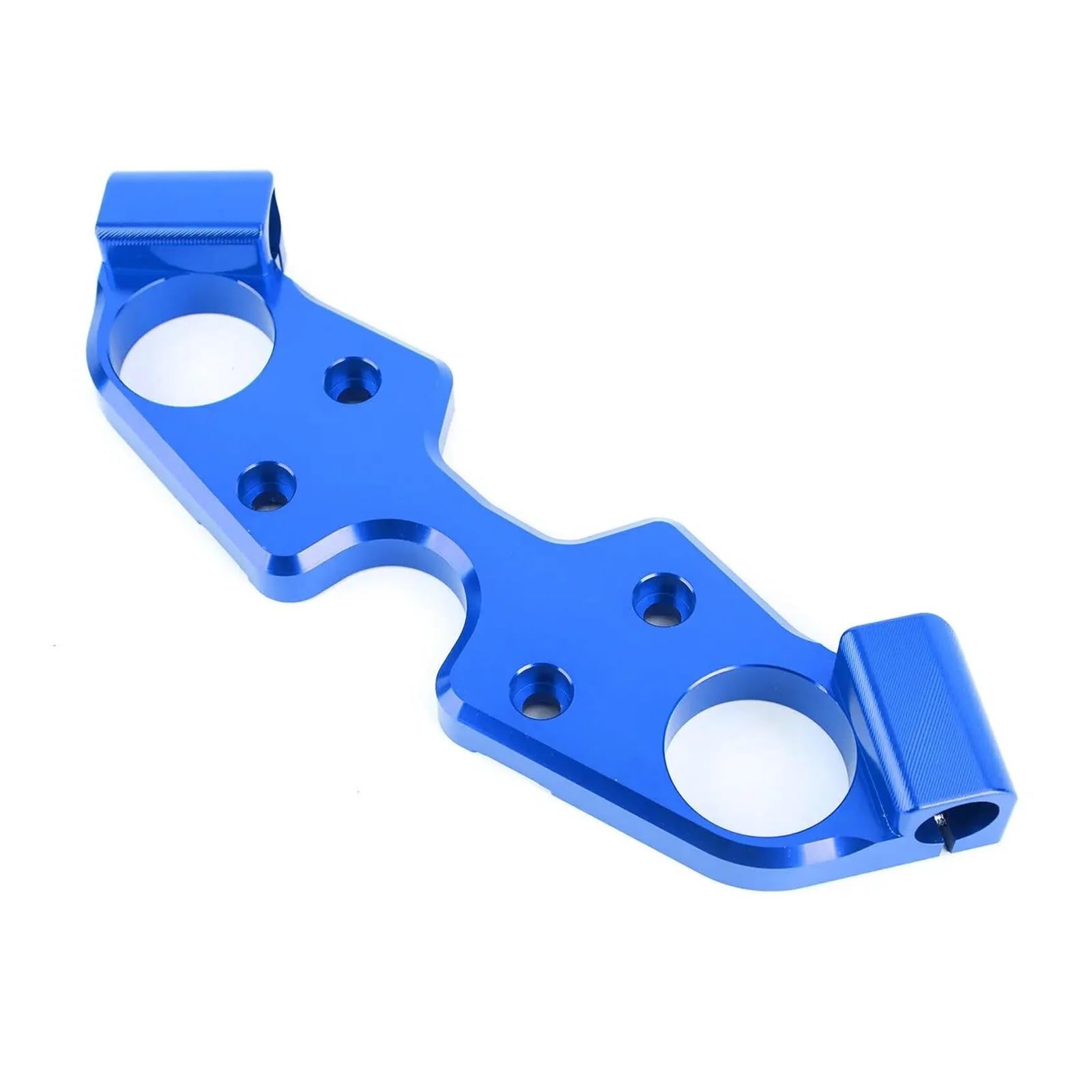 Dämpfer Lenkungsstabilisator Gabelbrücke Vorne Oben Klemme Motorrad Niedriger Für Suzuki Für GSX1300R 2008-2020 Motorradhalterung(Blue) von FEILIV