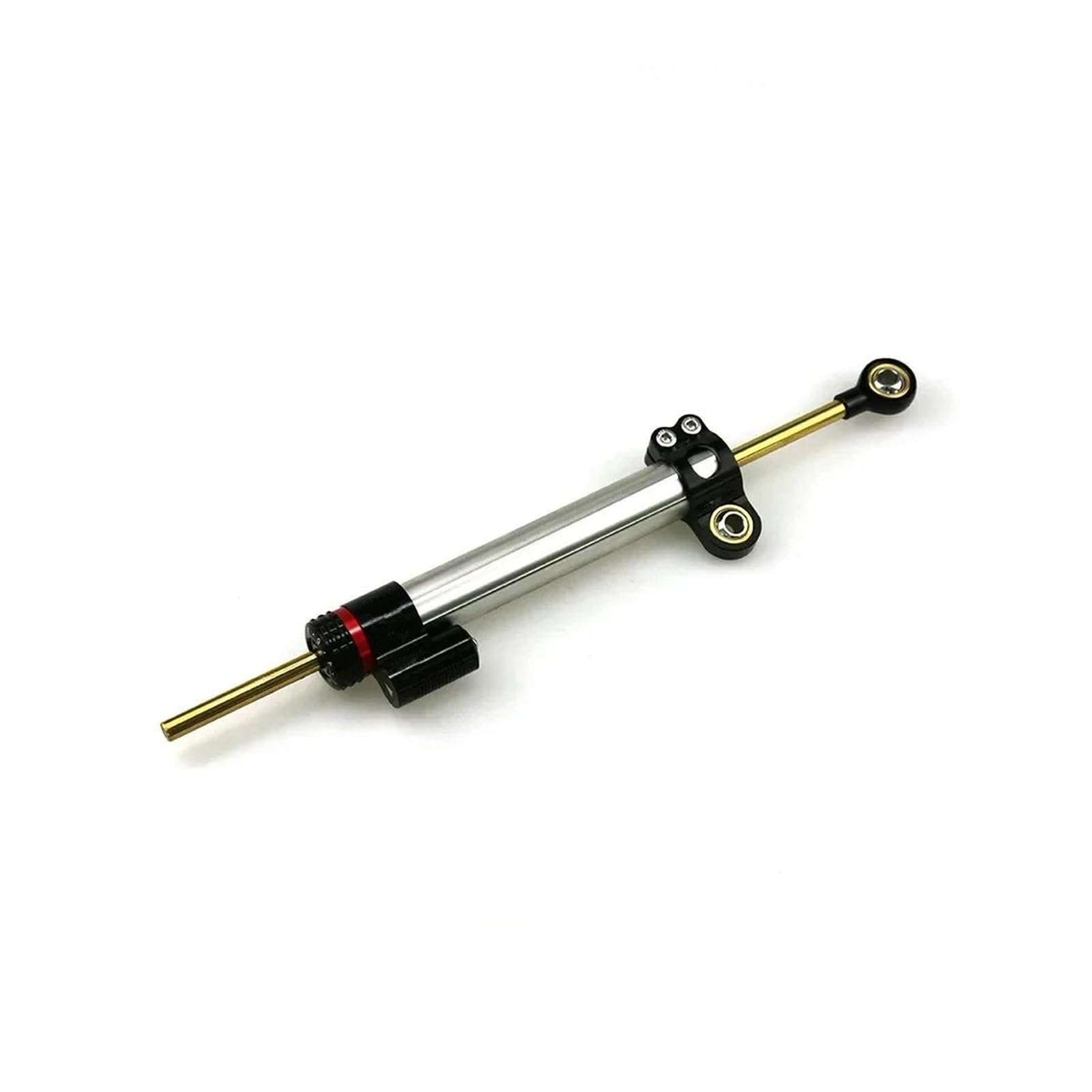 Dämpfer Lenkungsstabilisator Lenkungsdämpfer-Stabilisator, Universal-Motorrad, Einstellbar, Für MT10 MT07 MT09, Für ZX6R YZF R6, Für CBR650R, Für CB1000R Motorradhalterung(342mm Aluminum Alloy) von FEILIV