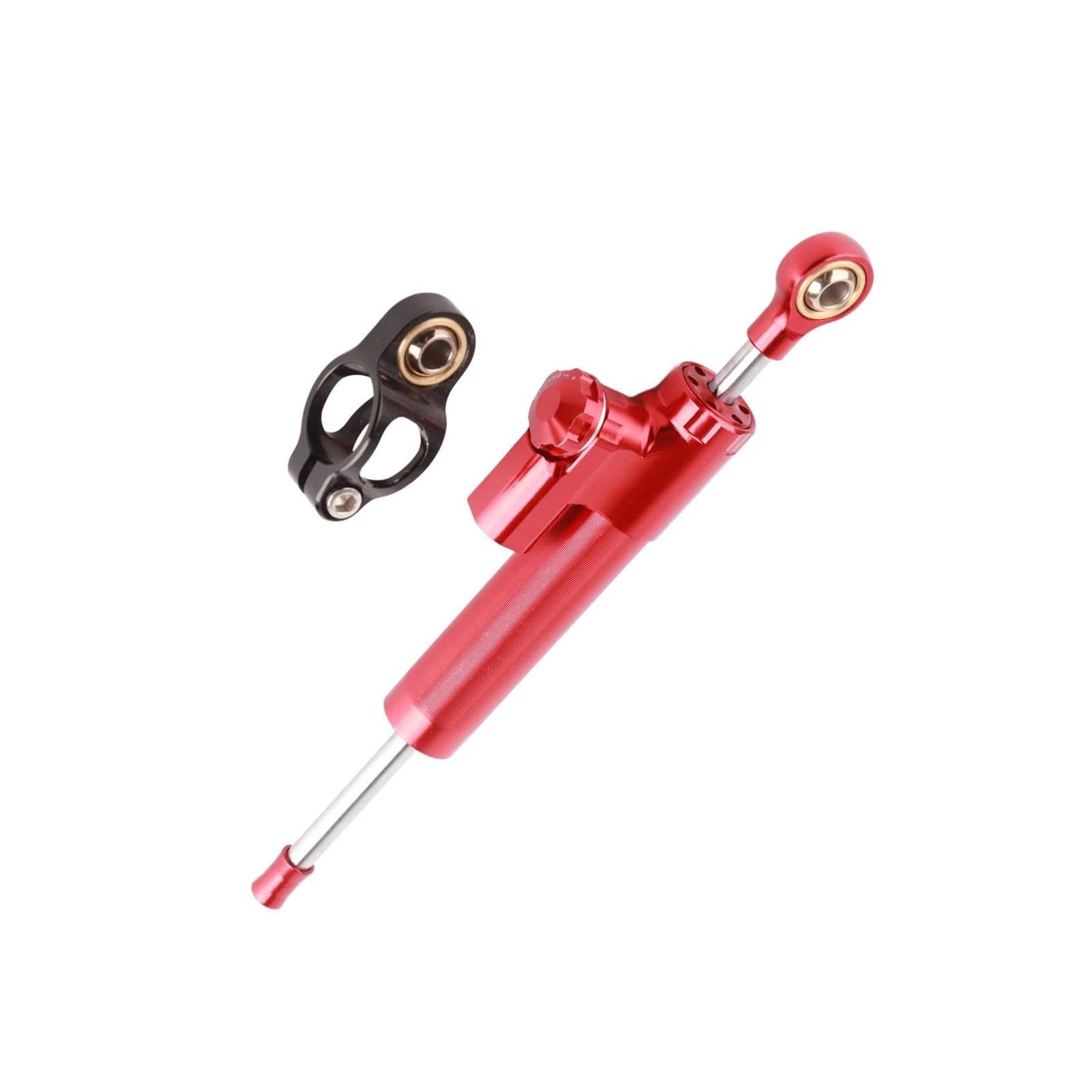 Dämpfer Lenkungsstabilisator Motorrad Aluminium Legierung Lenkung Dämpfer Stabilisator Sicherheit Control Universal Lenkung Dämpfer Aluminium Lenkung Dämpfer Universal Motorradhalterung von FEILIV