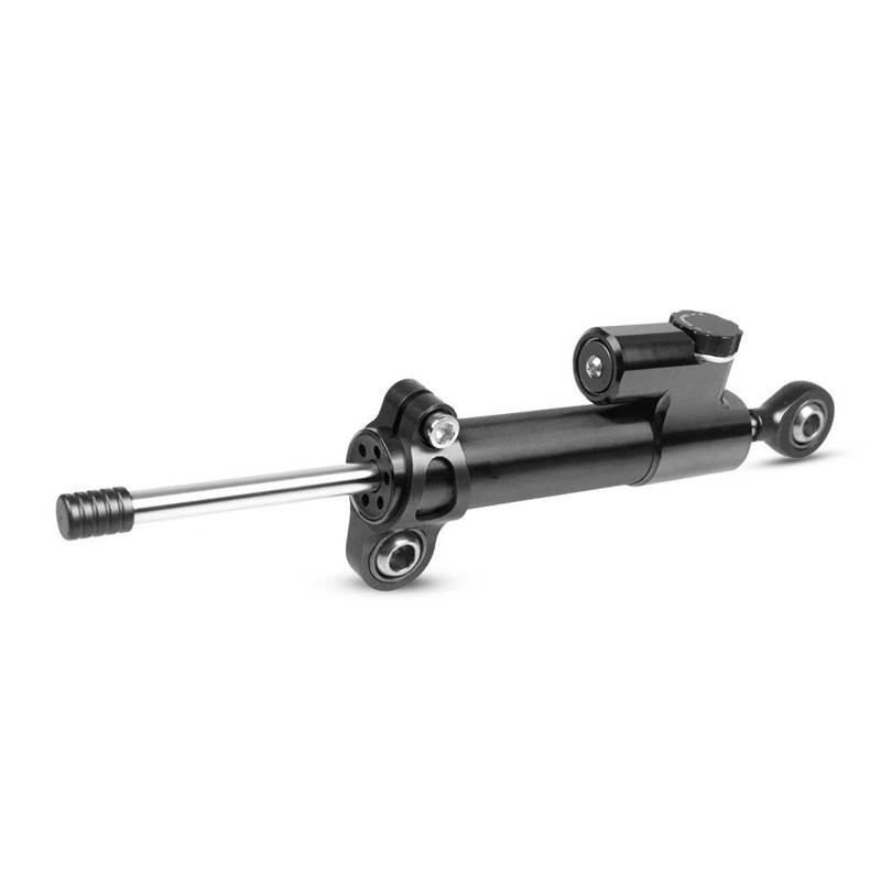 Dämpfer Lenkungsstabilisator Motorrad Lenkung Dämpfer Stabilisator Linear Umgekehrt Sicherheit Kontrolle Über FÜR CBR1000RR 1000 CBR1000 Moto CNC Motorradhalterung(Black-Black) von FEILIV