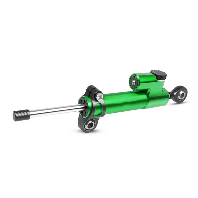 Dämpfer Lenkungsstabilisator Motorrad Lenkung Dämpfer Stabilisator Linear Umgekehrt Sicherheit Kontrolle Über FÜR CBR1000RR 1000 CBR1000 Moto CNC Motorradhalterung(Black-Green) von FEILIV