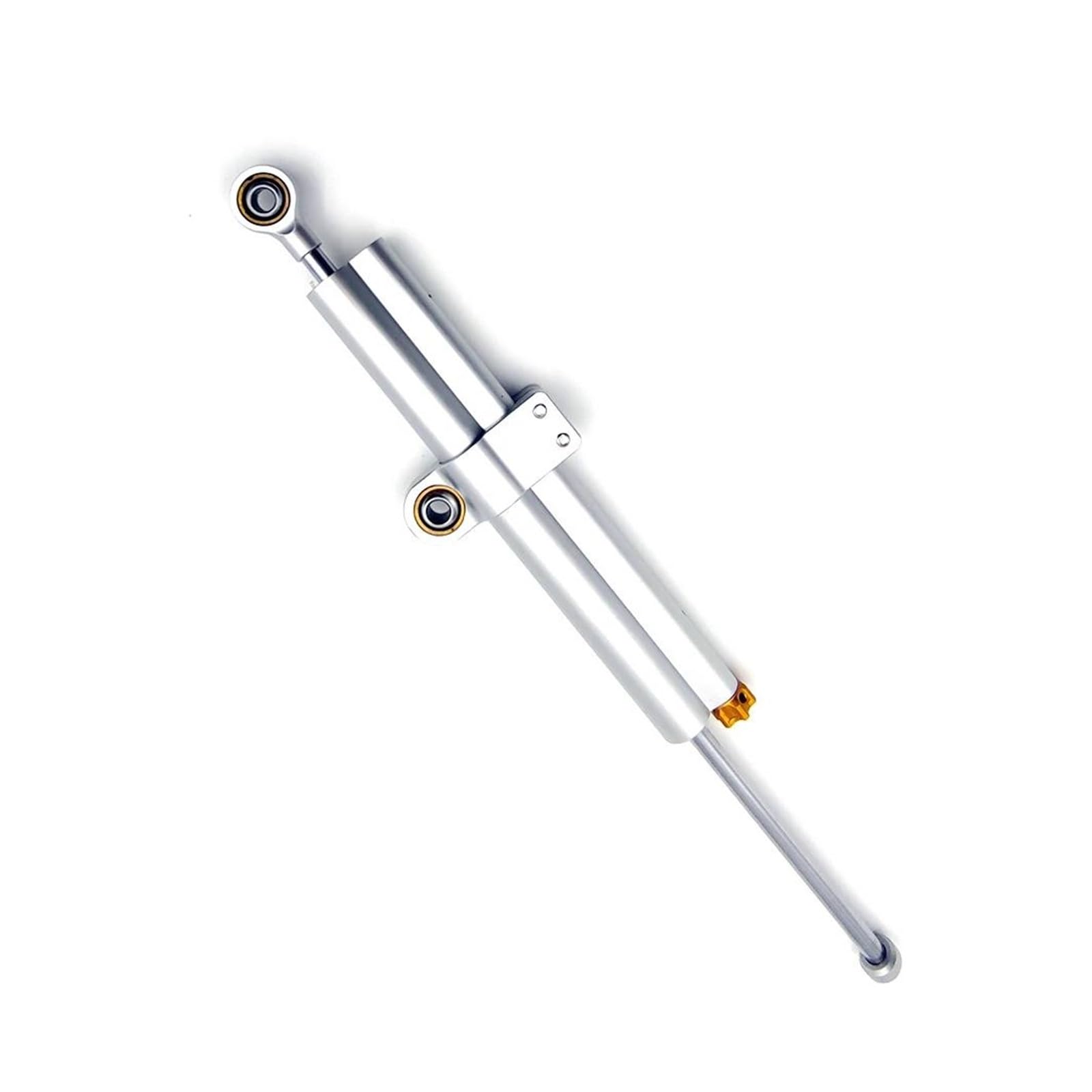 Dämpfer Lenkungsstabilisator Motorrad Stabilisator Aluminium Richtung Dämpfer Motorrad Lenkung Universal Lenkung Dämpfer Für Kawasaki Für Suzuki Motorradhalterung(37CM) von FEILIV