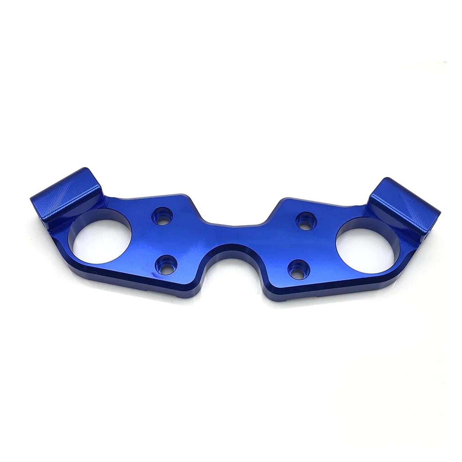 Dämpfer Lenkungsstabilisator Top Gabel Brücke Oberen Triple Baum Lenker Clamp Bracke Motorrad Tieferlegungs Für Suzuki Für GSX1300R Für GSX 1300 R 2008-2019 Motorradhalterung(Blue) von FEILIV