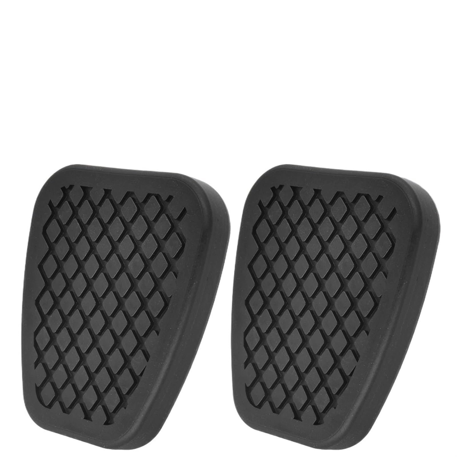 Footrest Anti-Skid 2 Stücke Auto Gummi Bremse Kupplung Fuß Pedal Pad Abdeckungen Schaltgetriebe Zubehör Für Jazz Fit Für Civic Für HRV Für CRV Foot Pedal Pad Cover von FEILIV