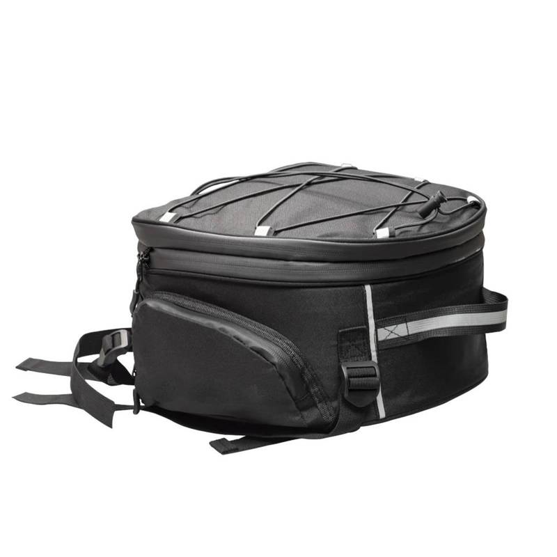 Motorcycles Saddle Bags Tool Box Für BM&W ADV R1200GS Für Kawasaki Z900 Für MT Hohe Kapazität Motorrad Schwanz Tasche Multifunktions Reiter Rucksack Hinten Sitz Tasche Motorbike Saddle Bag von FEILIV