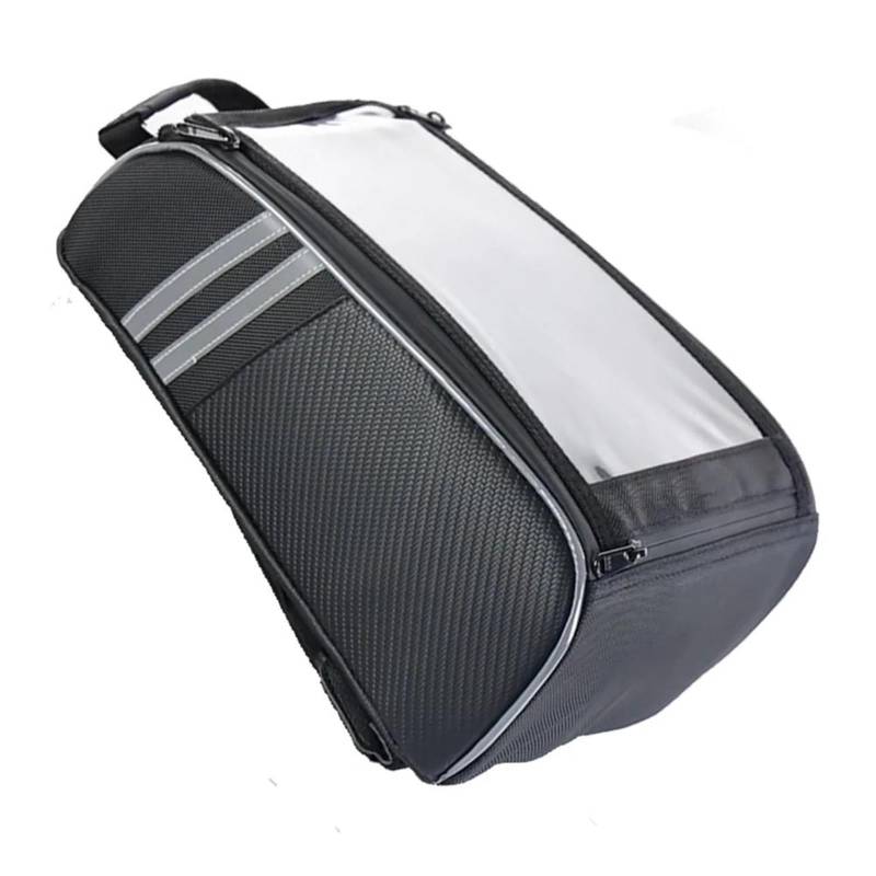 Motorcycles Saddle Bags Tool Box Für Sportster Softail Organisieren Sie Taschen Mit Regenschutz Motorrad-Tanktaschen wasserdichte Touchscreen-Navigations-Telefontasche Motorbike Saddle Bag von FEILIV