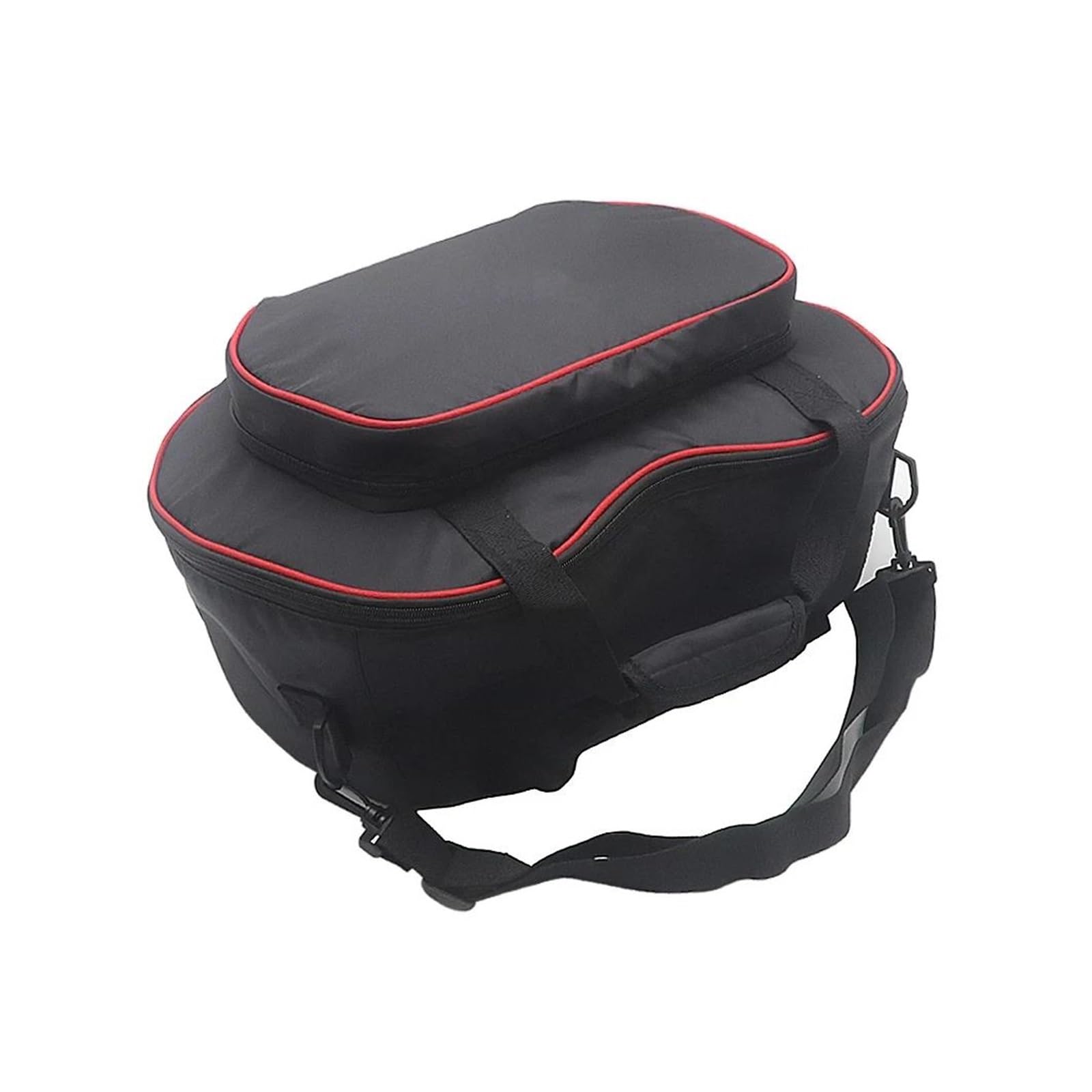 Motorcycles Saddle Bags Tool Box Kunststoff-Seitenkoffer Koffer Motorradzubehör Innentaschen Für Ducati Für Multistrada V4 S 2021 Motorbike Saddle Bag(Top Bag) von FEILIV