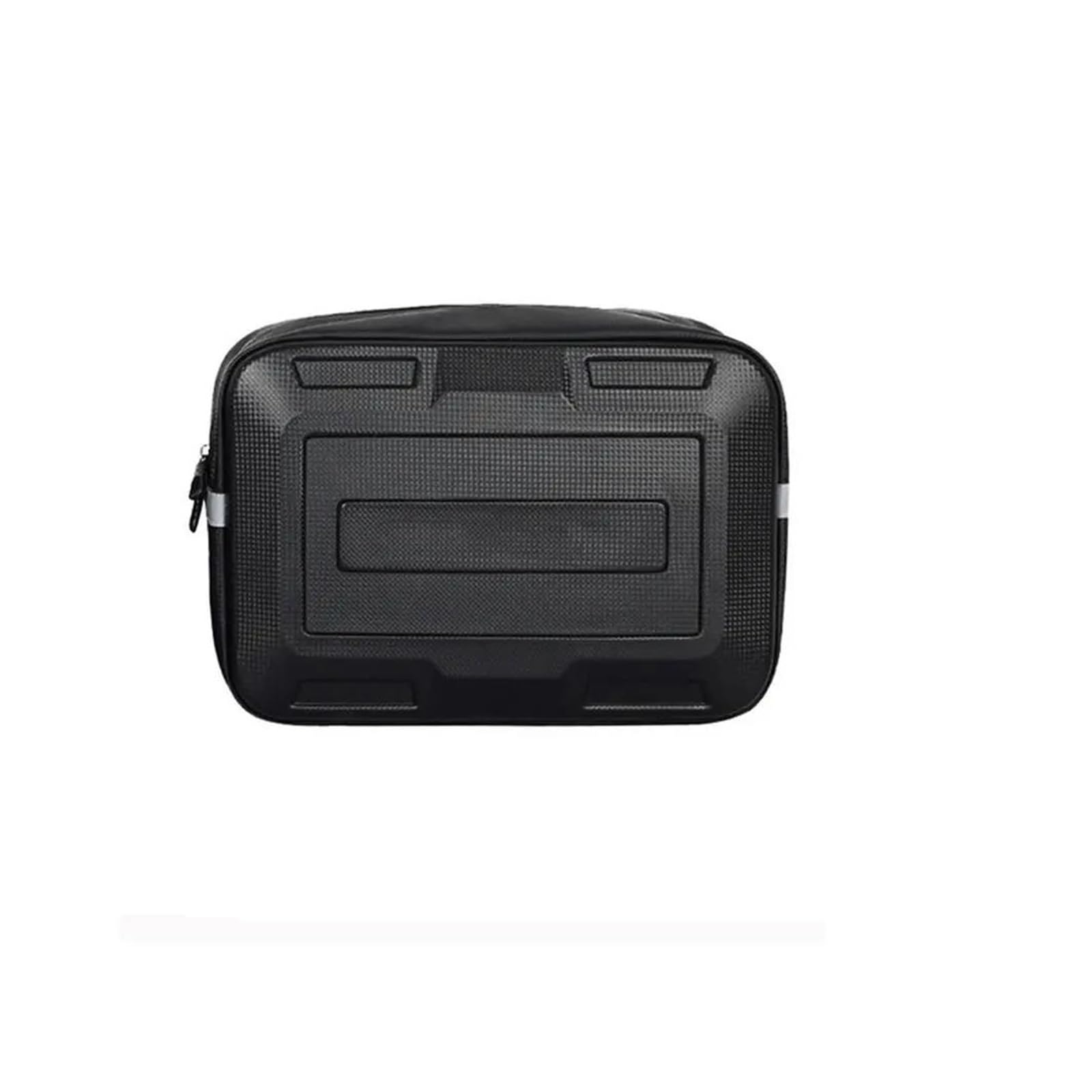 Motorcycles Saddle Bags Tool Box Lenker-Aufbewahrungstasche, Motorrad-Werkzeug-Satteltaschen, Hartschalen-Universal-Motorradtaschen Für Vespa-Motorradzubehör Motorbike Saddle Bag(L) von FEILIV