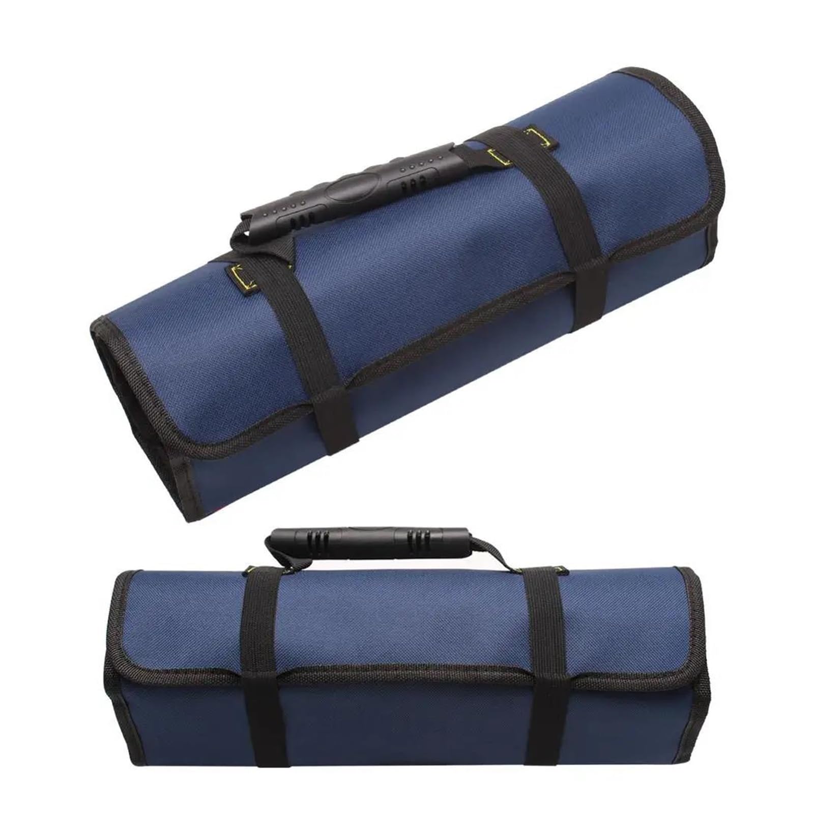 Motorcycles Saddle Bags Tool Box Multifunktions-Oxford-Tasche, Gerollte Tasche, Tragbare Taschen Mit Großer Kapazität, Universelle Motorrad-Werkzeugtasche Für R1200GS Motorbike Saddle Bag(Blue) von FEILIV