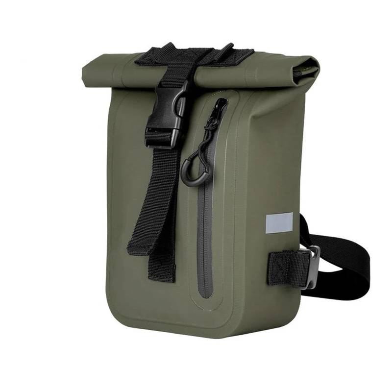 Motorcycles Saddle Bags Tool Box Oberschenkelgurt Hip Bum Wasserdicht Taktisch Reisen Tour Reiten Radfahren Gürteltasche Moto Reisetasche Motorrad Drop Taille Beintasche Motorbike Saddle Bag(Army Gree von FEILIV