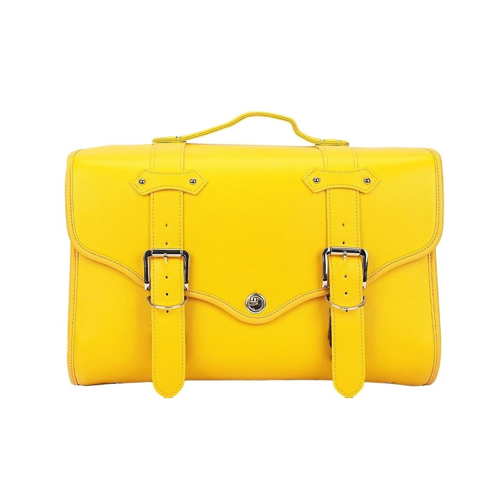 Motorcycles Saddle Bags Tool Box wasserdichte Hecktasche Gepäcktasche Motorrad-Rücksitztasche Für Cruiser Touring Für Sportster XL883 1200 Für Brixton Für Crossfire 500 Motorbike Saddle Bag(Yellow) von FEILIV