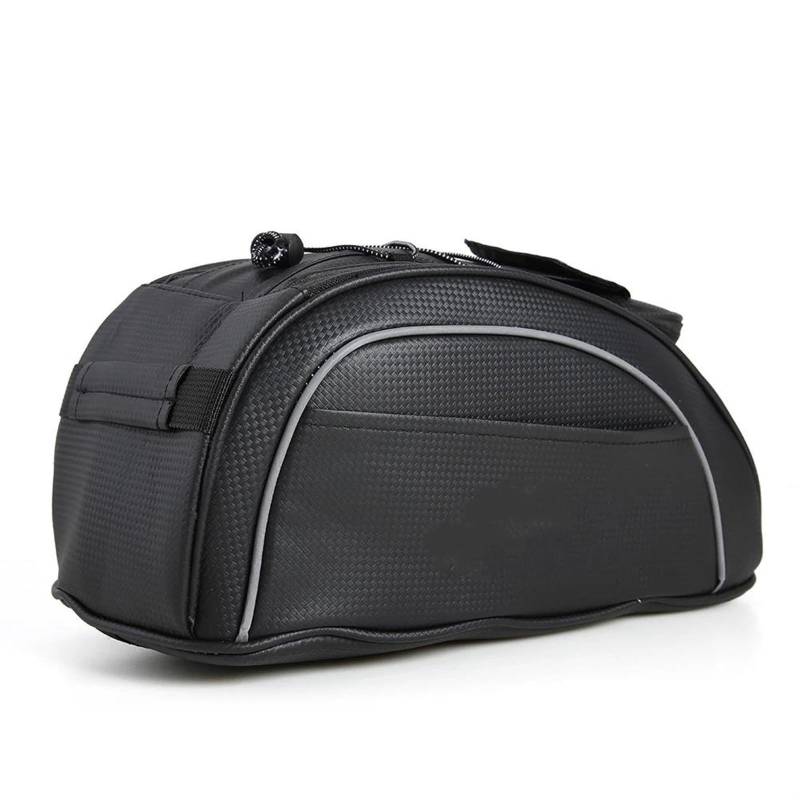 Motorcycles Saddle Bags Tool Box wasserdichte MTB Fahrradtaschen Mit Großer Kapazität Reflektierender Heckträger Kofferraumtasche Motorbike Saddle Bag von FEILIV