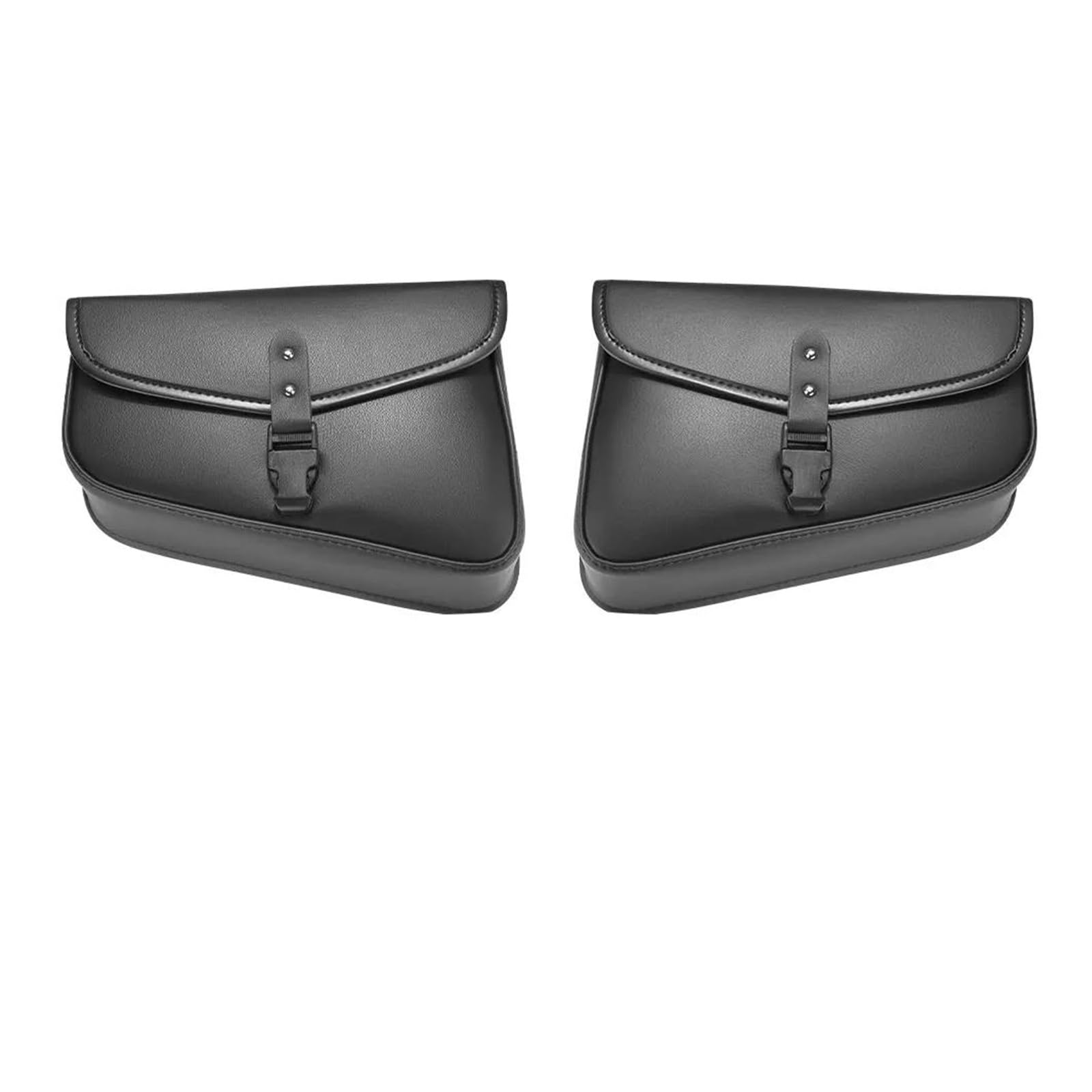 Motorcycles Saddle Bags Tool Box wasserdichte Motorrad-Werkzeugtaschen, Motorrad-Satteltasche, Schwingentaschen Für Sportster Iron 883 1200XL, Für Rebel 250 300 500 Motorbike Saddle Bag(One Pair) von FEILIV