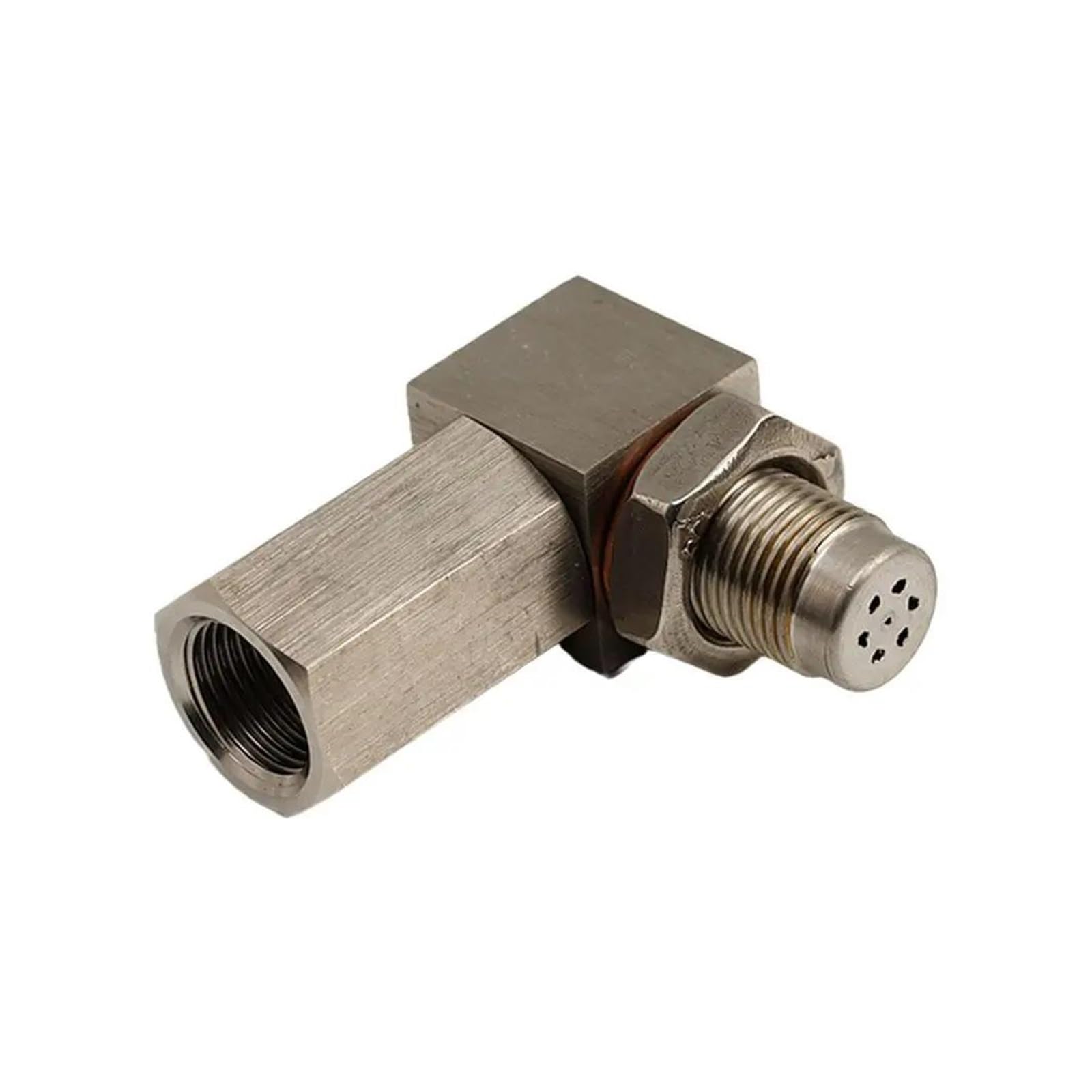 Sensor O2-Sensor Abstandshalter Für Sauerstoffsensor, Mini-Katalysator-Adapter, Universal-Abgaskatalysator Hinten Sauerstoffsensor O2-Sauerstoffsensor von FEILIV