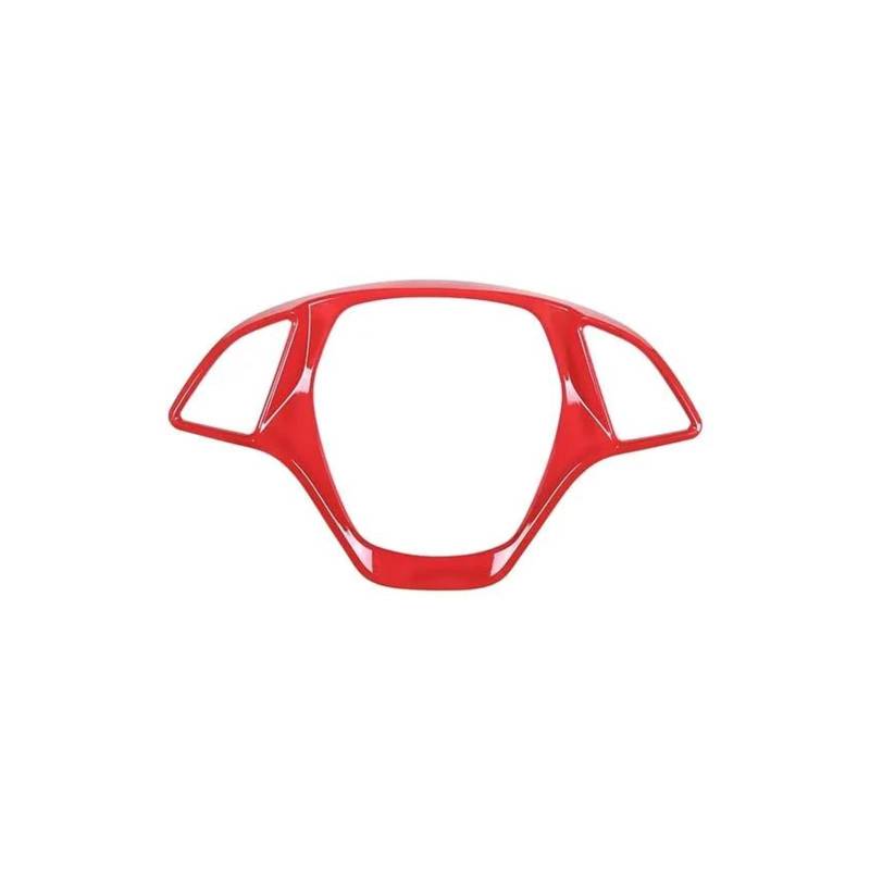 Dekorativer Rahmen für das Autolenkrad, Für Corvette C7 2014-2019 Auto-Lenkrad-Verzierungs-Abdeckungs, Lenkradabdeckung Trim Frame Abdeckung.,C von FELEA