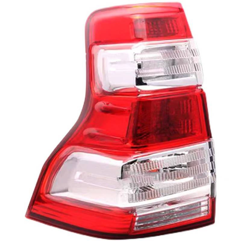 FELEA Auto Rückleuchten für Toyota Prado LC150 Land Cruiser 2700 4000 2011～2013,Wasserdichte Anhängerbeleuchtung Rücklicht Auto Zubehör,Red-L von FELEA