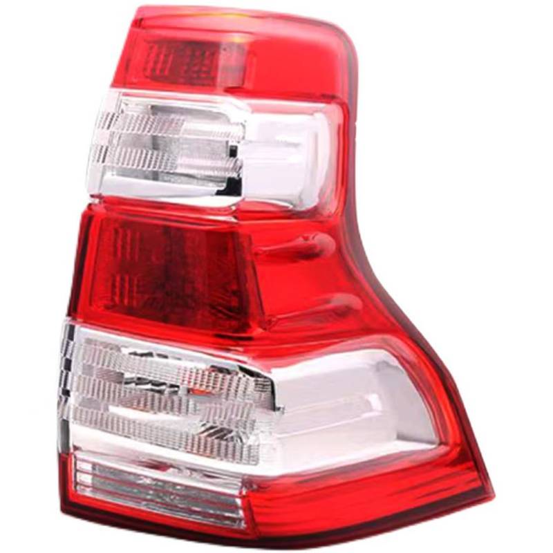 FELEA Auto Rückleuchten für Toyota Prado LC150 Land Cruiser 2700 4000 2011～2013,Wasserdichte Anhängerbeleuchtung Rücklicht Auto Zubehör,Red-R von FELEA