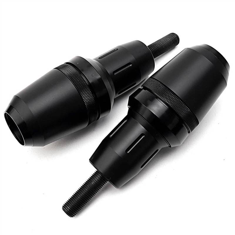 FELPE Rahmenschieber Für MT07 Für MT 07 Für MT-07 Für FZ07 Tracer 2014-2023 2021 Motorrad Zubehör Rahmen Sliders Crash Protektoren Fallen Schutz Rahmen Slider (Color : Schwarz) von FELPE