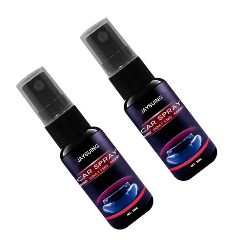 2 Stück Autoreparaturspray Autos Auto Nano Reparaturspray Professioneller Autokratzerentferner Autobeschichtungsspray Autoflüssigkeit Autoreparaturmittel Autokratzerreparaturset FELTECHELECTR von FELTECHELECTR