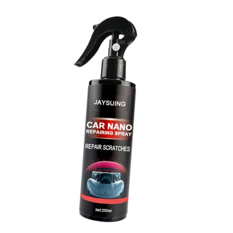 FELTECHELECTR 1 Auto Reparatur Vermittler Nano-reparaturspray Für Fahrzeuge Nano-reparaturspray Für Autos Autopflegespray Autokratzspray Autoreparaturspray Fahrzeugreparaturspray Plastik Black von FELTECHELECTR