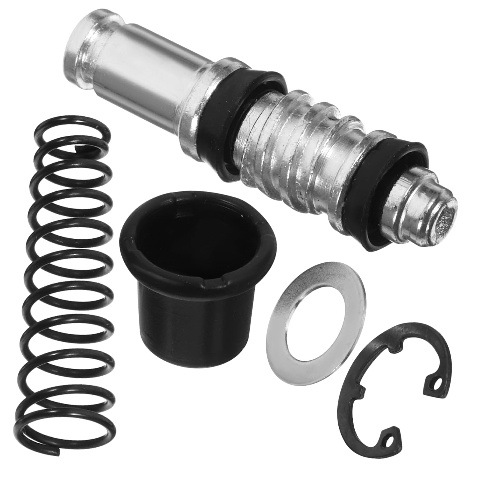 FELTECHELECTR 1 Satz Reperaturset Getriebeölpumpe Vakuumpumpenöl Unterdruckpumpe Bremsöl repair kit bremspumpe Reparatur der oberen Kolbenpumpe Reparatursatz für Inlinepumpen Motorradteile Gummi von FELTECHELECTR