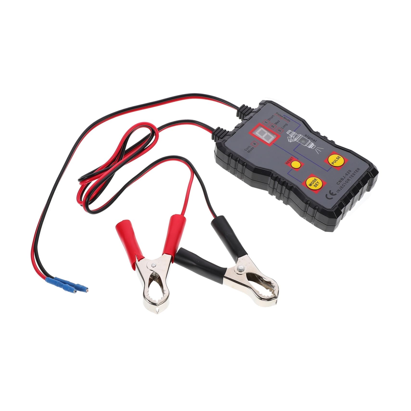 FELTECHELECTR 1Pc Kraftstoff Injektor Tester Für Automobile Präziser Injektor Test Druckverlust Tester Für Motoren Effektive Diagnose Und Wartung Von Kraftstoffsystemen von FELTECHELECTR