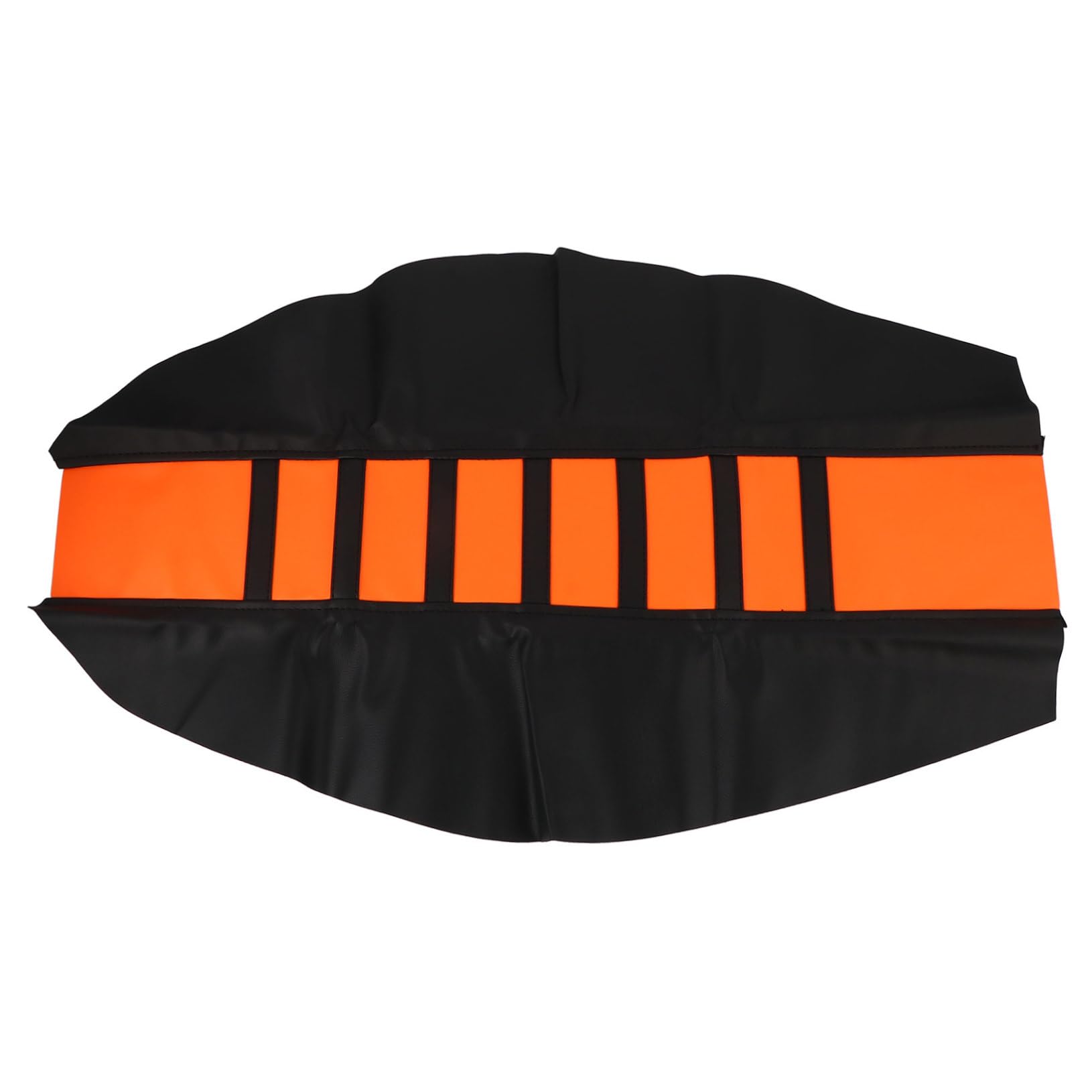 FELTECHELECTR 1Stk sitzbezug für Flaches Sattelkissen für Motorräder Motorradsitzpolster Orangefarbener Motorradsitzbezug Motorradsitzset Motocross-Kissenbezug sitzbezug PVC von FELTECHELECTR