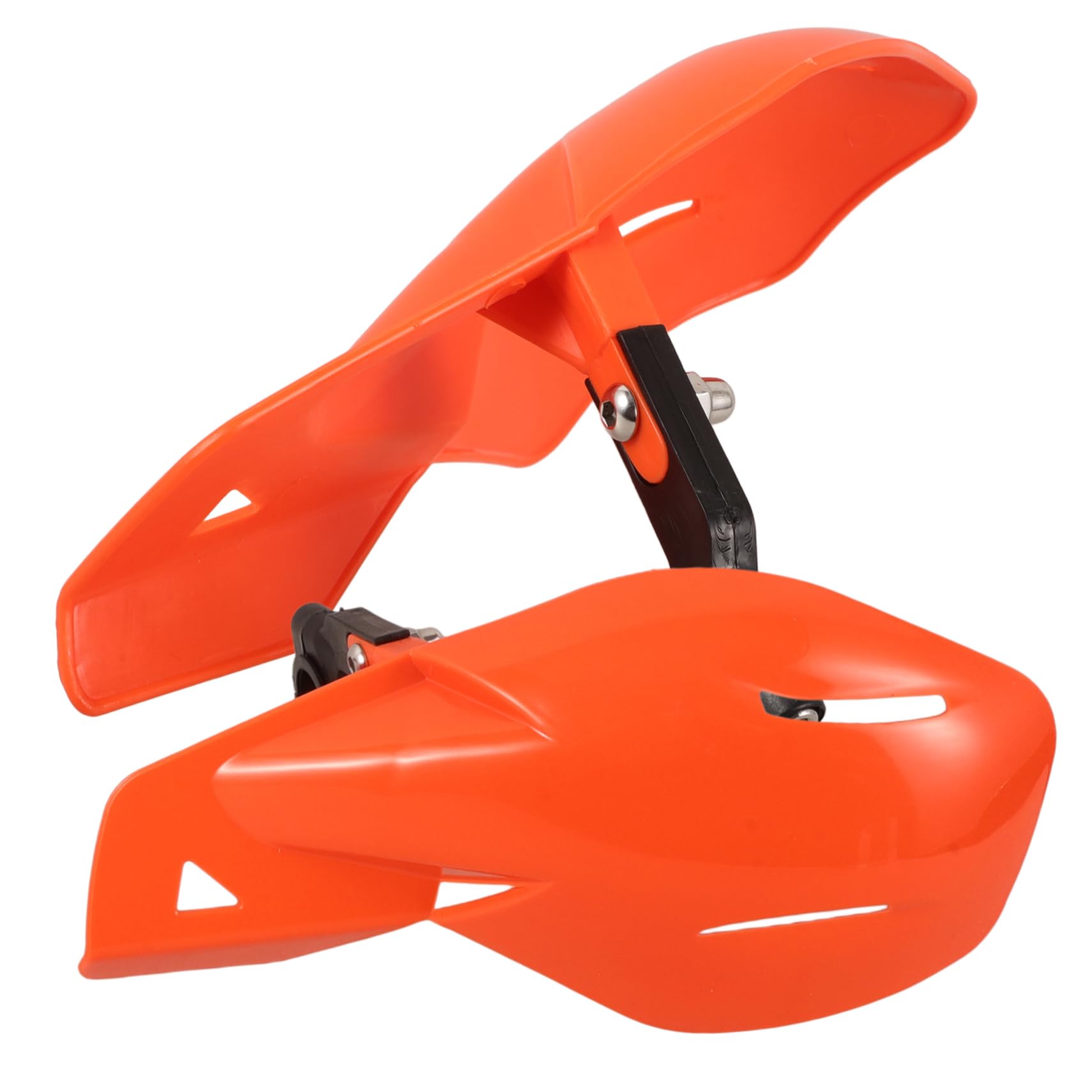 FELTECHELECTR 2st -handschutz -handschützer Handwindschutz Für Motorräder Windschutz Zum Reiten Motorradzubehör Handschutz Für Motorradlenker Orange Plastik von FELTECHELECTR