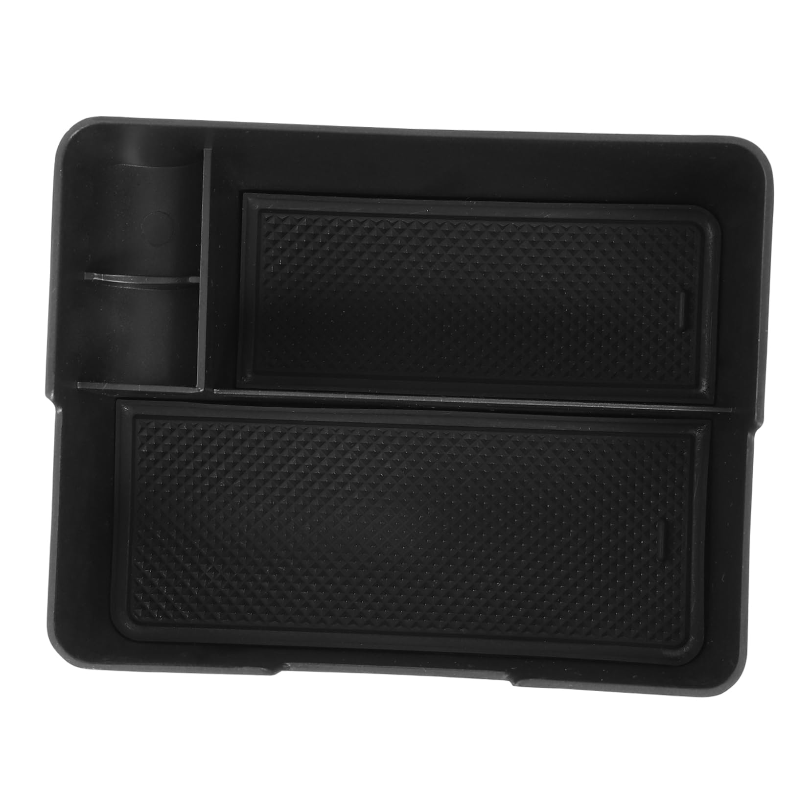 FELTECHELECTR Auto Aufbewahrungsbox Aus Center Console Organizer Mit Verstecktem Fach Praktischer Kofferraum Organizer Für Fahrzeuge Zur Ordnung Von Kleinigkeiten von FELTECHELECTR