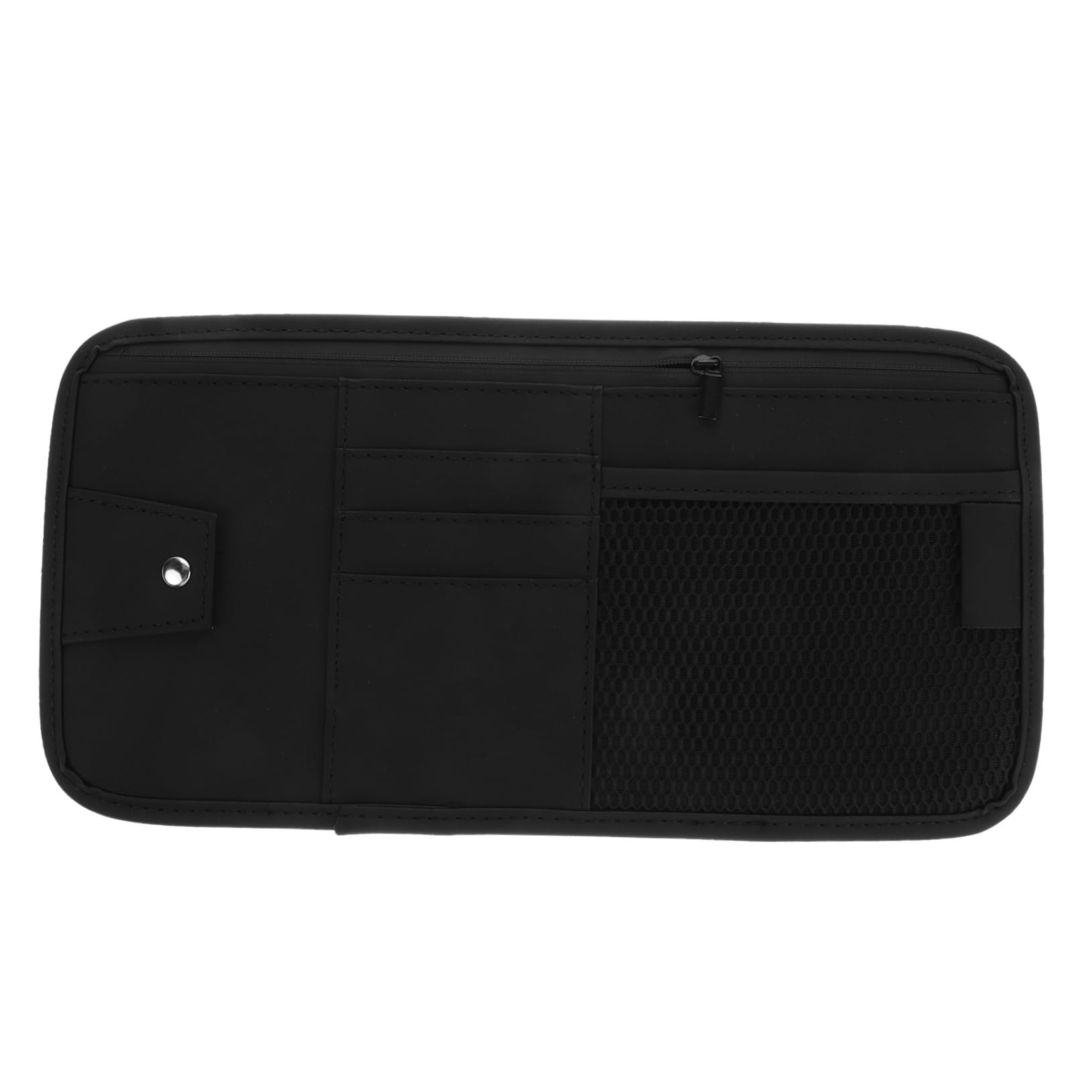 FELTECHELECTR Auto Visier Organizer Für Sonnenblenden Sonnenbrillenhalter Und Kartenetui Multifunktionaler Clip Visier Praktischer Innen Organizer Für Das Auto Platzsparend Und Effizient von FELTECHELECTR