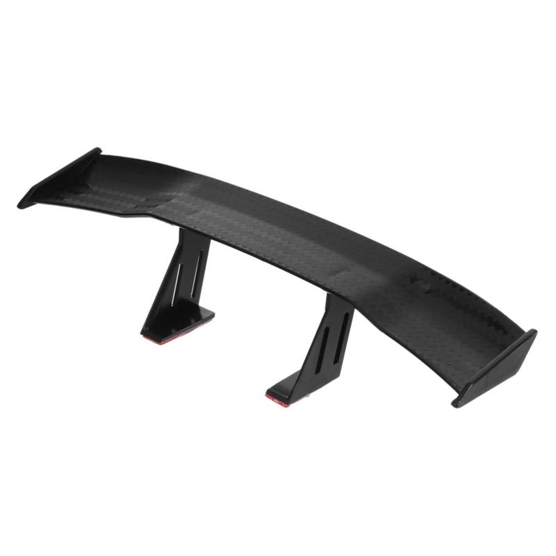 FELTECHELECTR Autoheck Auto-Mods Mini-Autos Außen Autozubehör Stamm heckspoiler Auto Spoiler Accessoires für Auto auto4parts Heckflügel eines Autos Spoiler für Autos frp Black von FELTECHELECTR